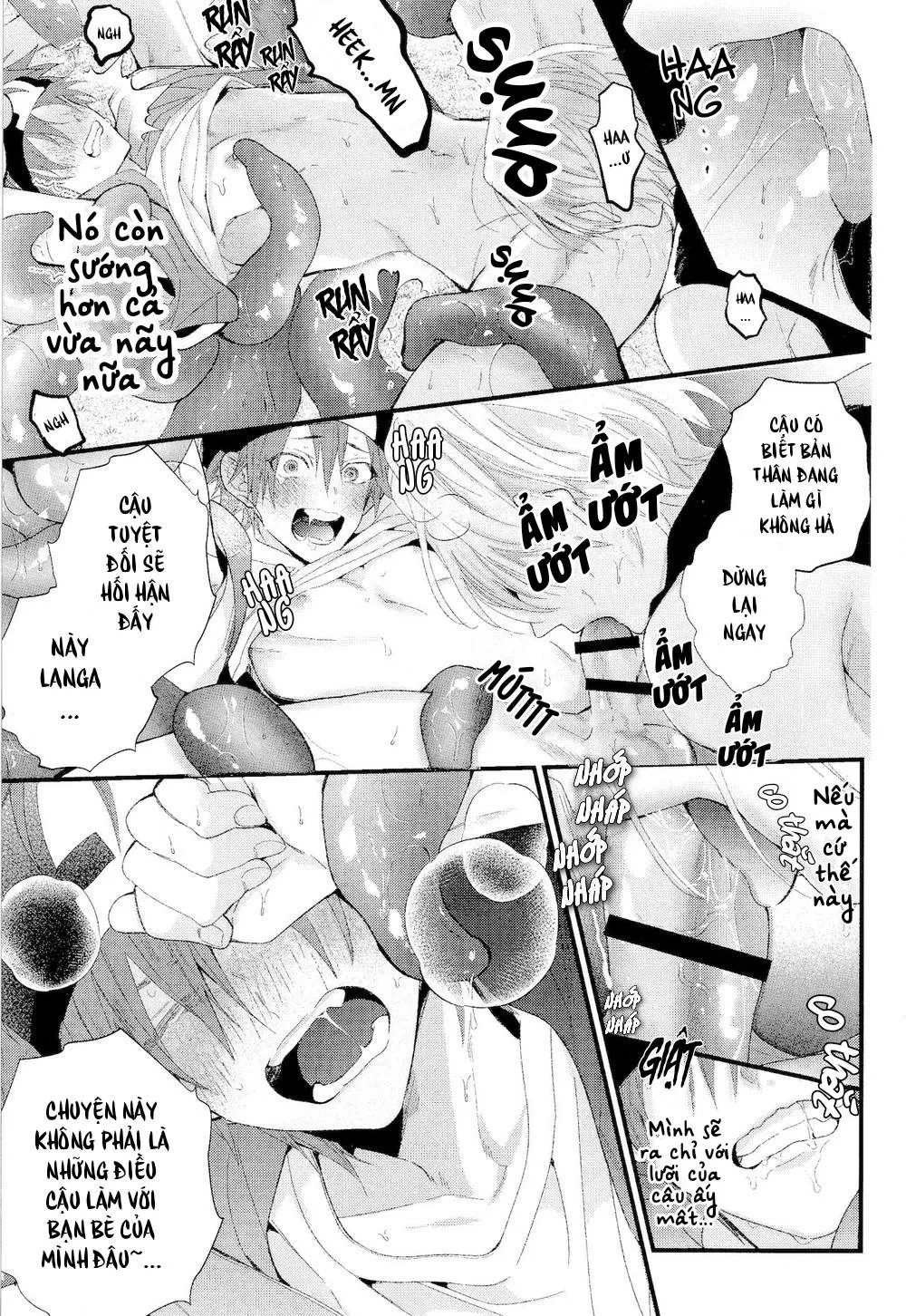 XUCTU CÓ GÌ VUI Chapter 16 Trang 19