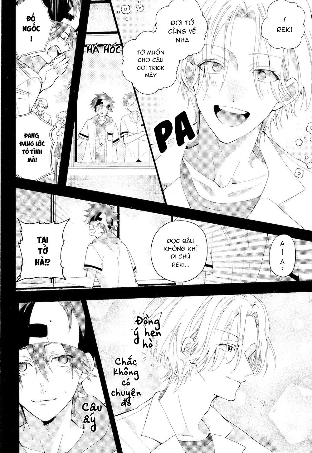 XUCTU CÓ GÌ VUI Chapter 16 Trang 28