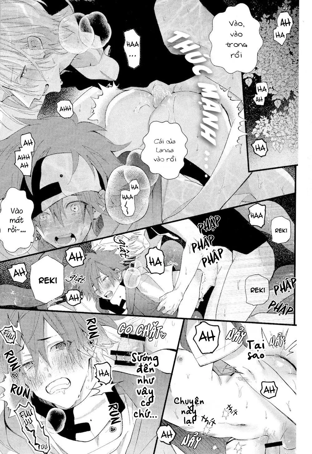 XUCTU CÓ GÌ VUI Chapter 16 Trang 31