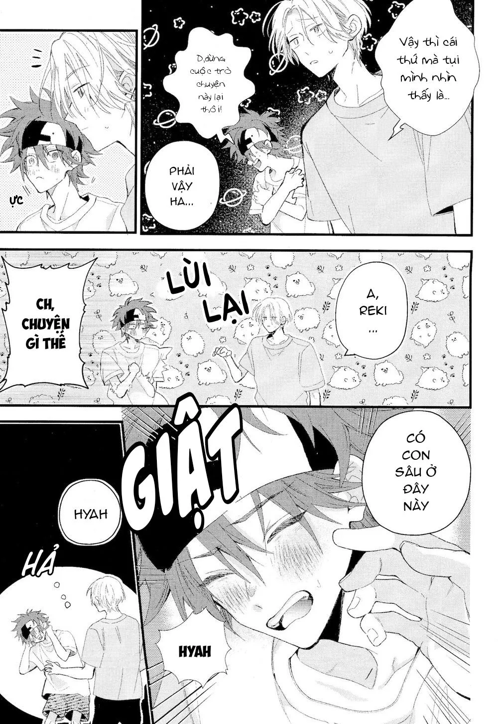 XUCTU CÓ GÌ VUI Chapter 16 Trang 39