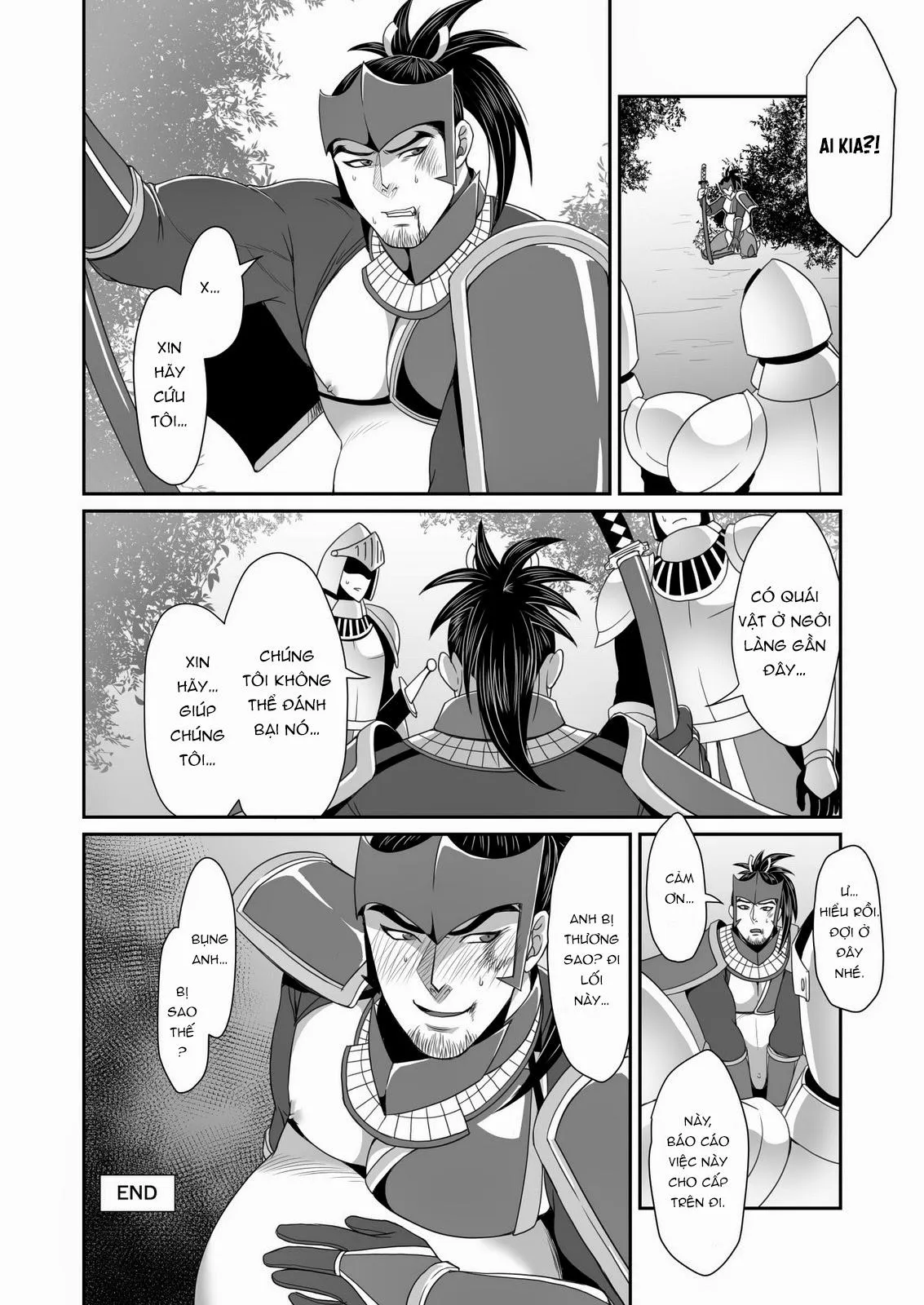 XUCTU CÓ GÌ VUI Chapter 18 Trang 16