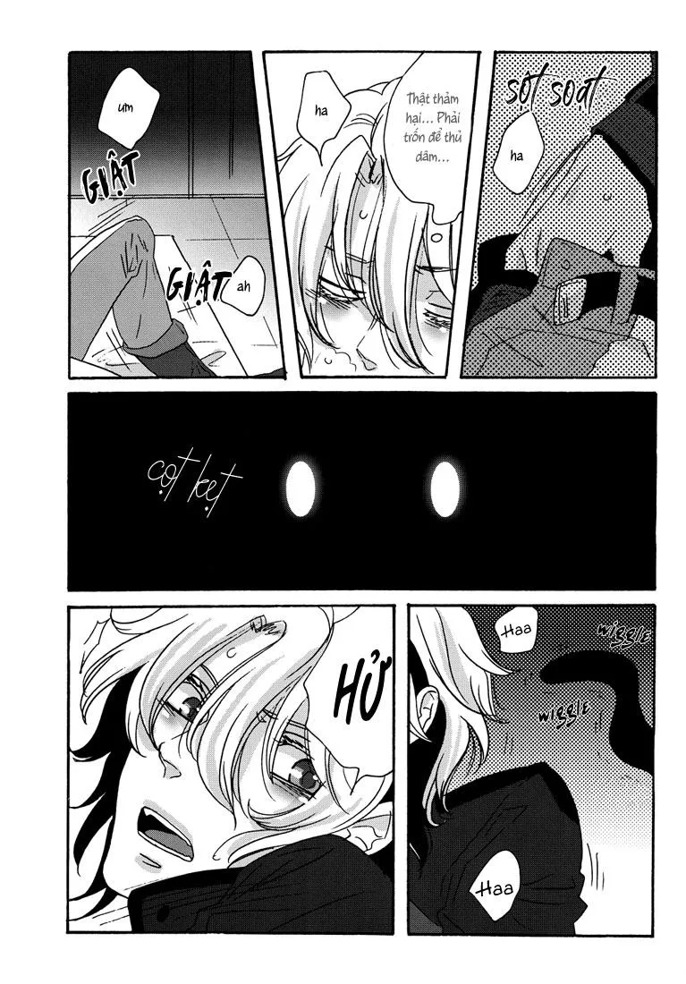 XUCTU CÓ GÌ VUI Chapter 21 Trang 4