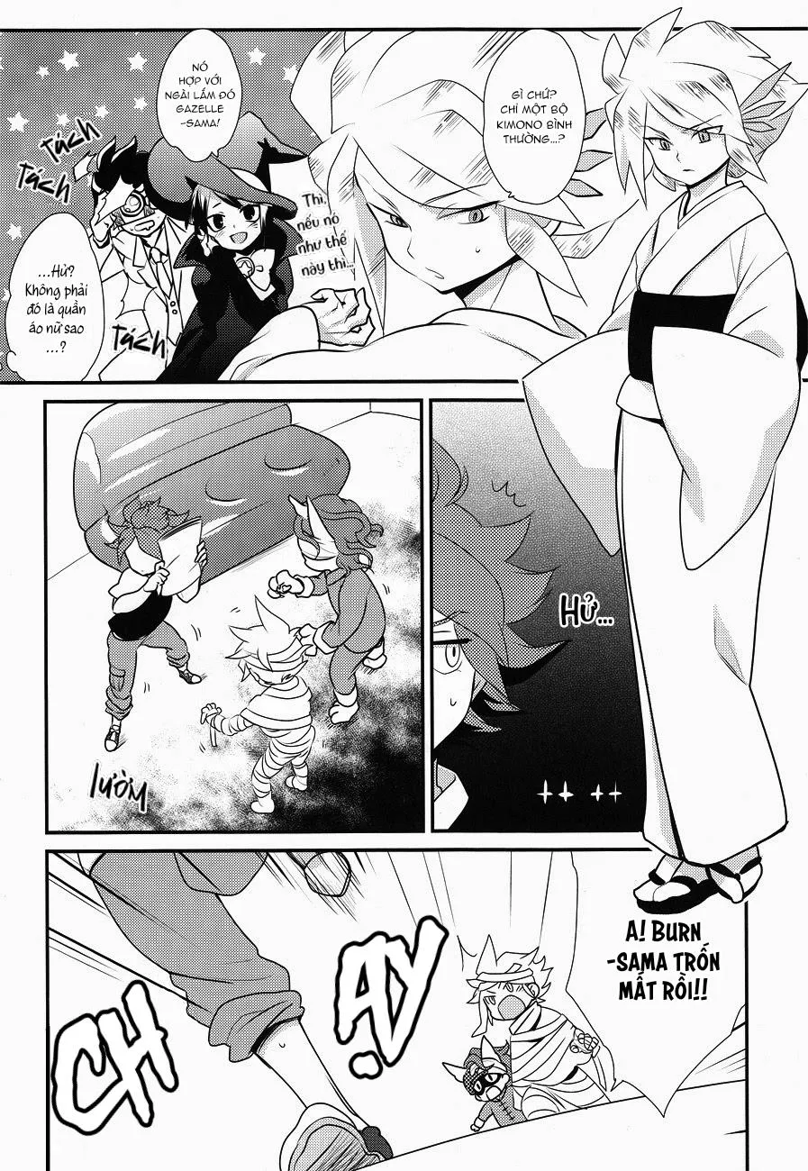 XUCTU CÓ GÌ VUI Chapter 23 Trang 5