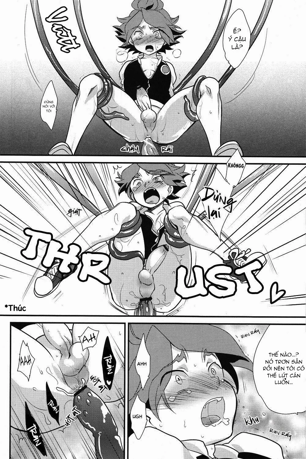 XUCTU CÓ GÌ VUI Chapter 23 Trang 15