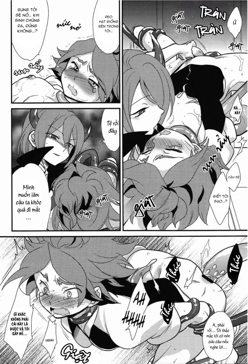 XUCTU CÓ GÌ VUI Chapter 23 Trang 17