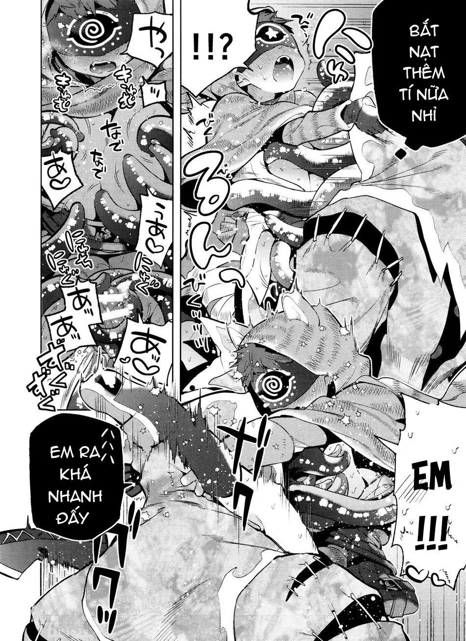 XUCTU CÓ GÌ VUI Chapter 24 Trang 24