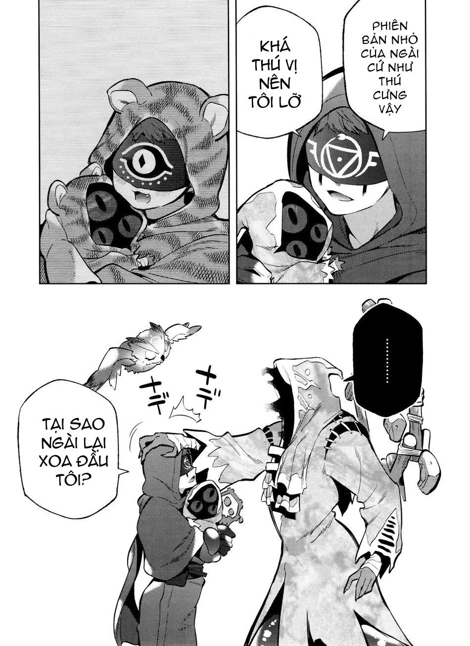 XUCTU CÓ GÌ VUI Chapter 25 Trang 20