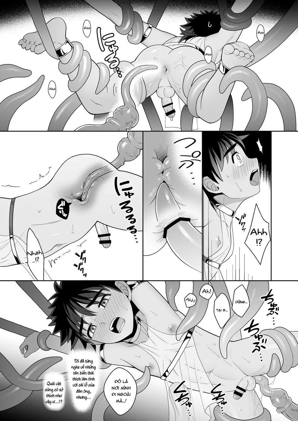 XUCTU CÓ GÌ VUI Chapter 26 Trang 16