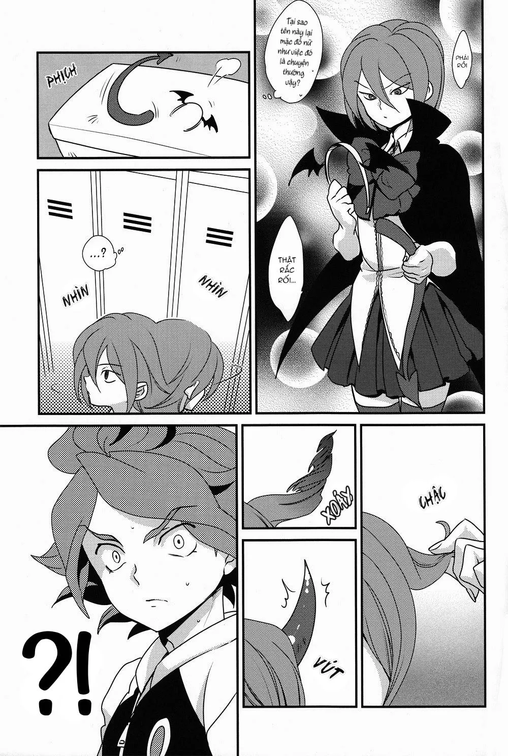 XUCTU CÓ GÌ VUI Chapter 32 Trang 8