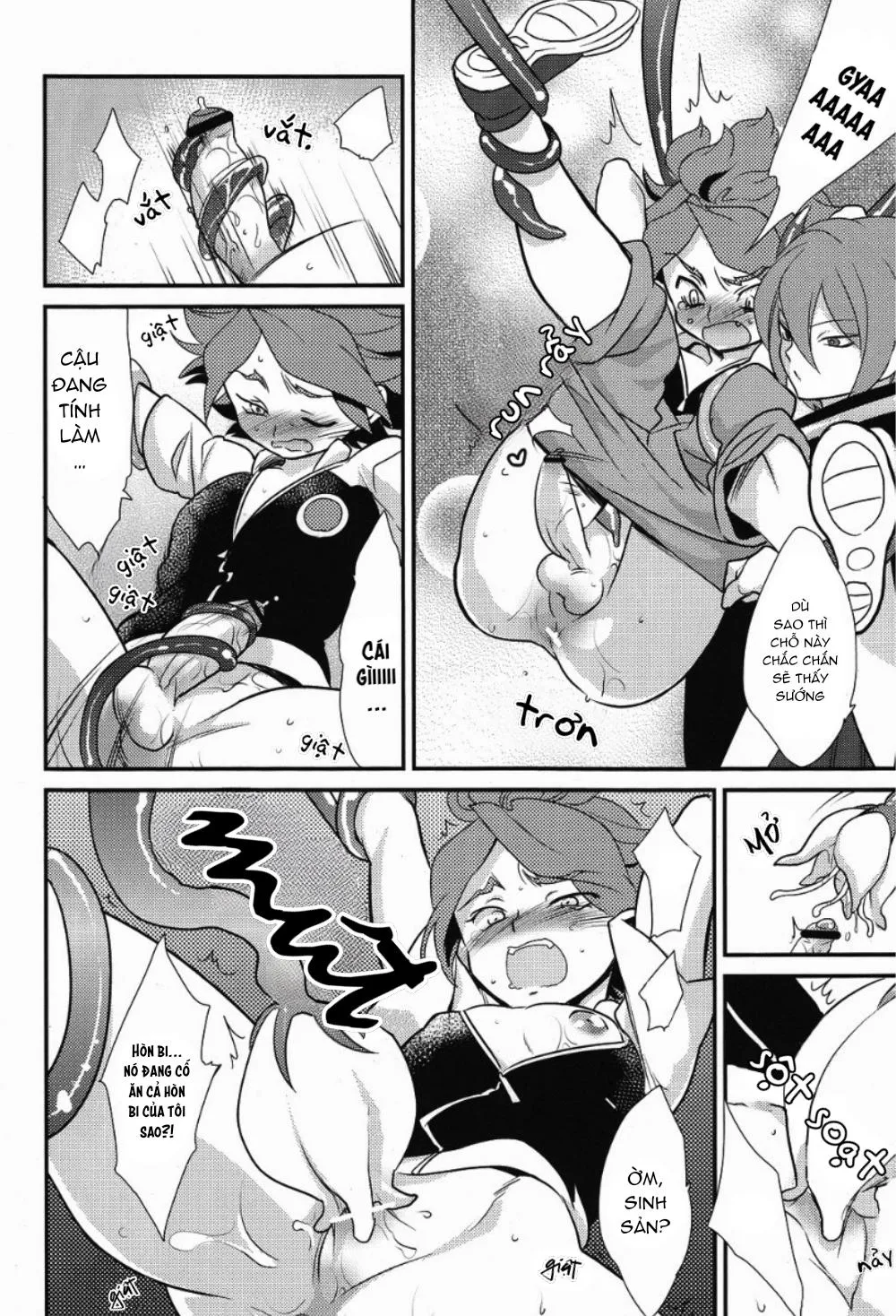 XUCTU CÓ GÌ VUI Chapter 32 Trang 13