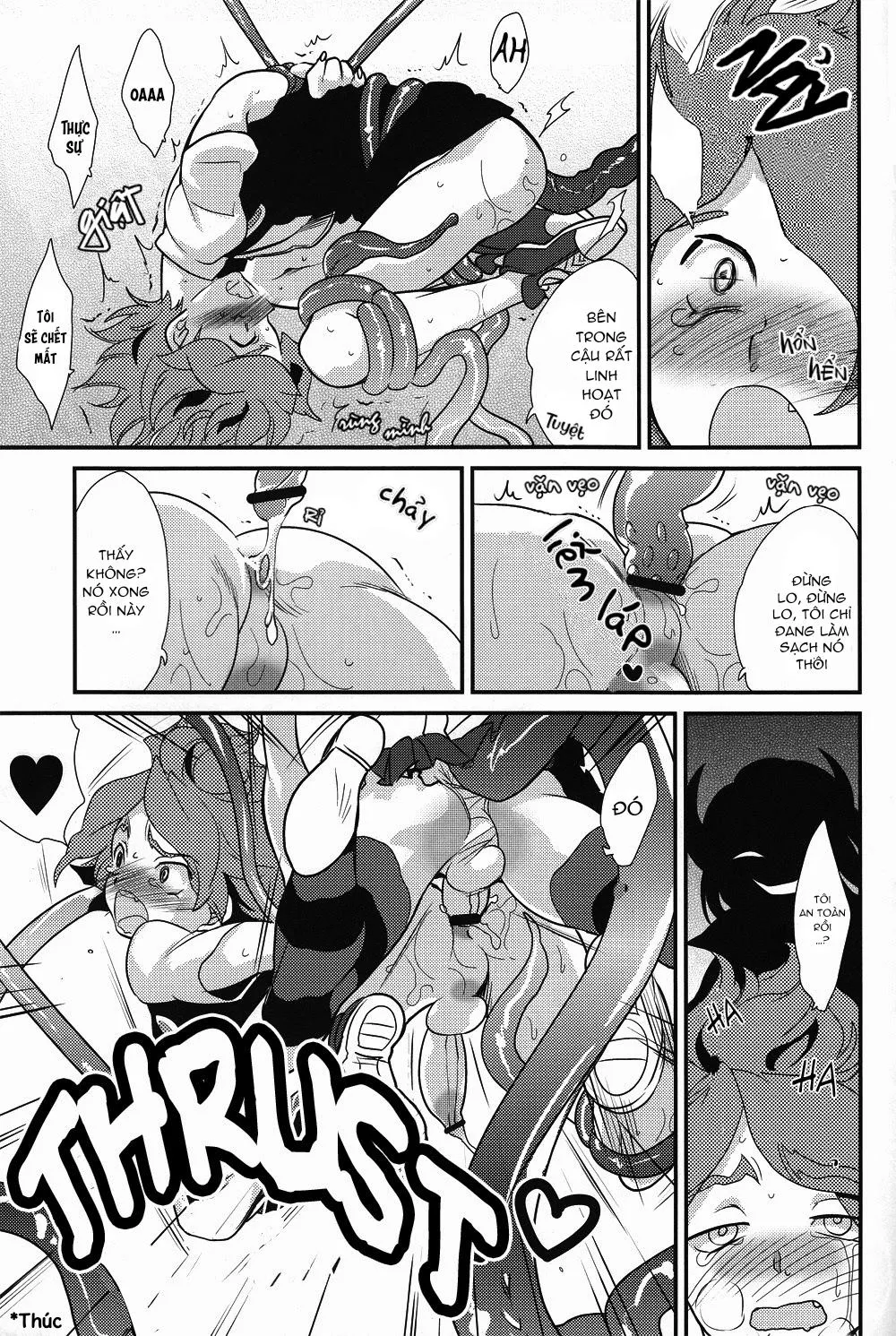 XUCTU CÓ GÌ VUI Chapter 32 Trang 18