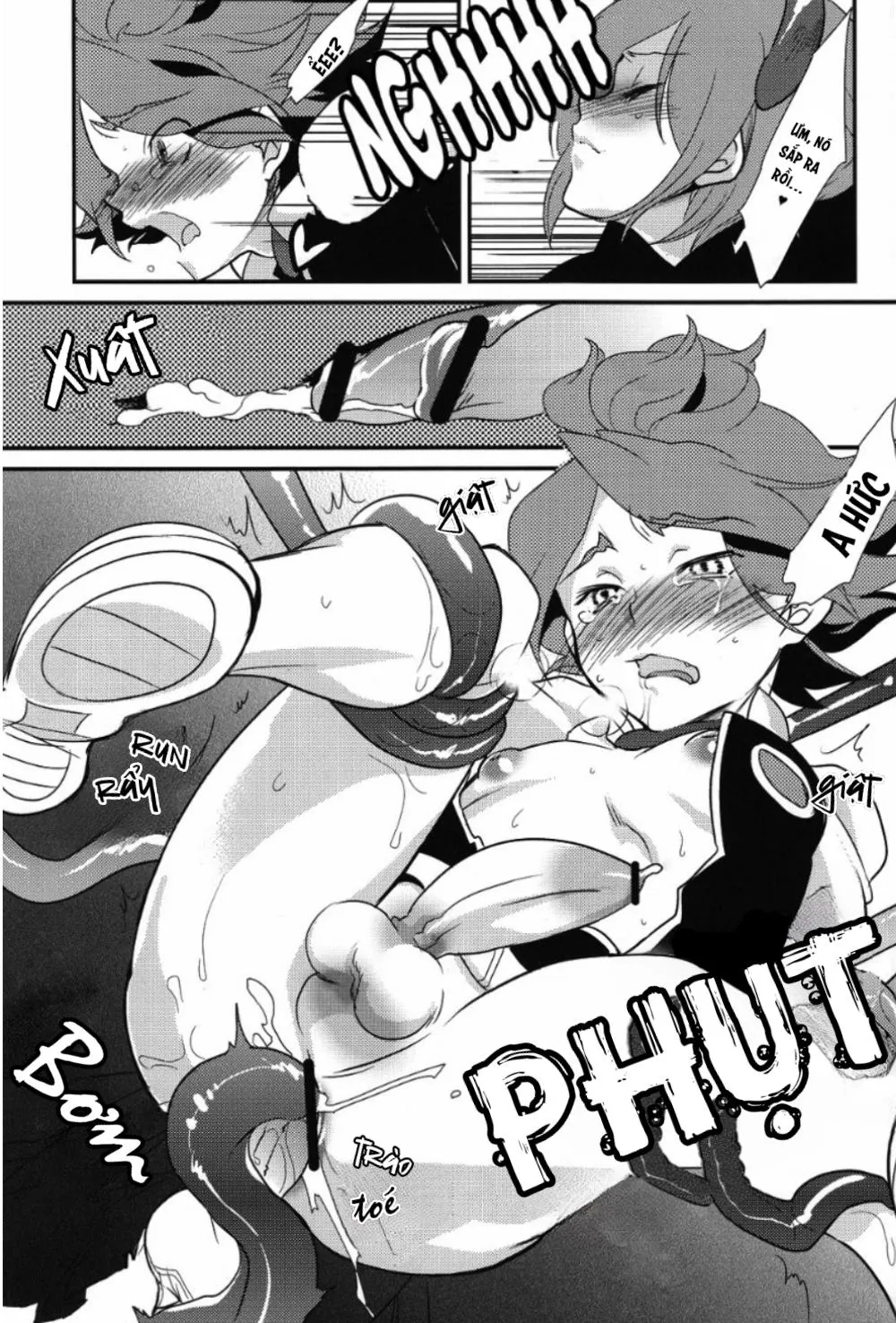 XUCTU CÓ GÌ VUI Chapter 32 Trang 22