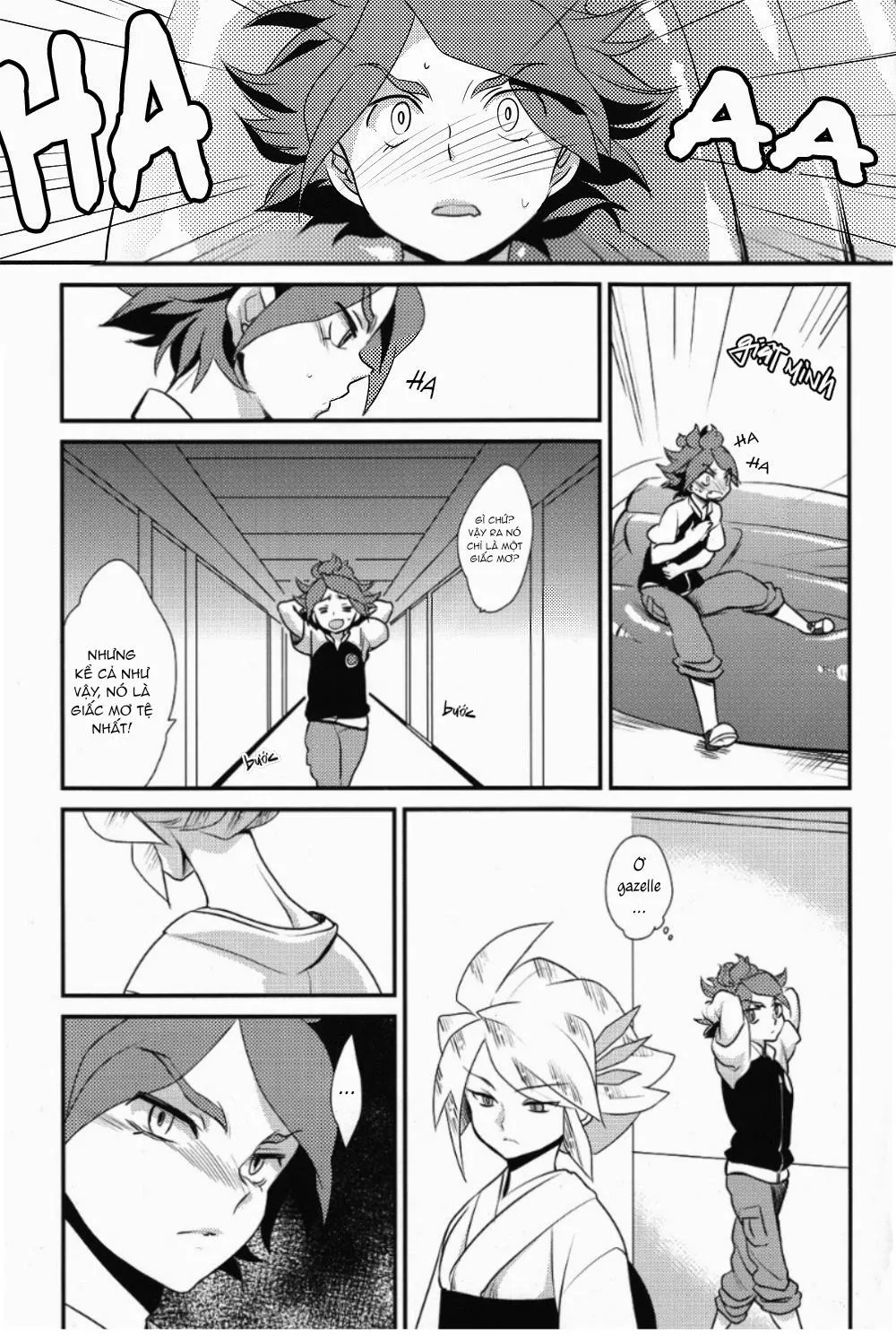 XUCTU CÓ GÌ VUI Chapter 32 Trang 24