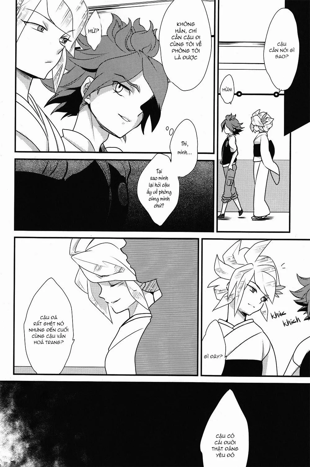 XUCTU CÓ GÌ VUI Chapter 32 Trang 25