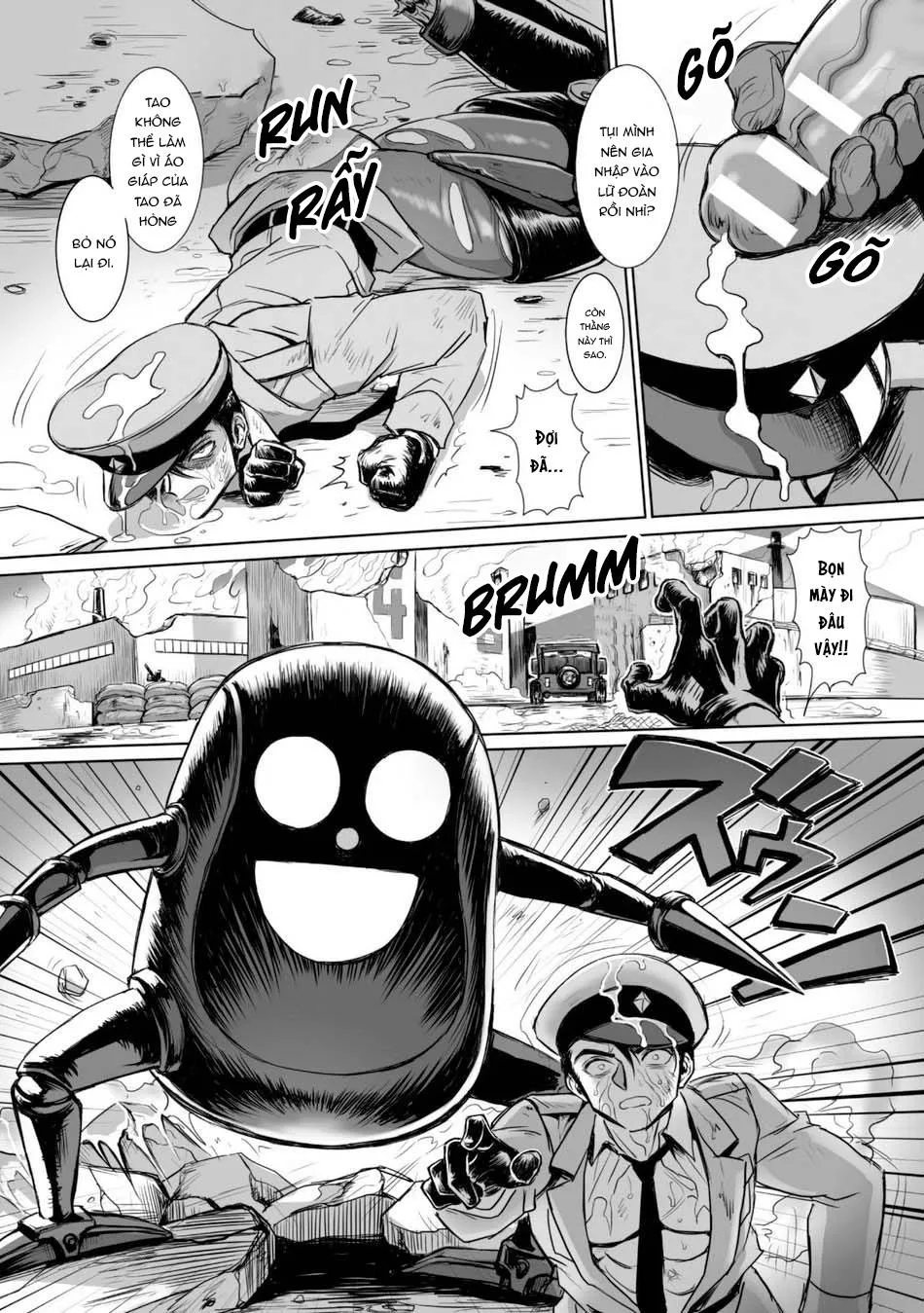 XUCTU CÓ GÌ VUI Chapter 33 Trang 13