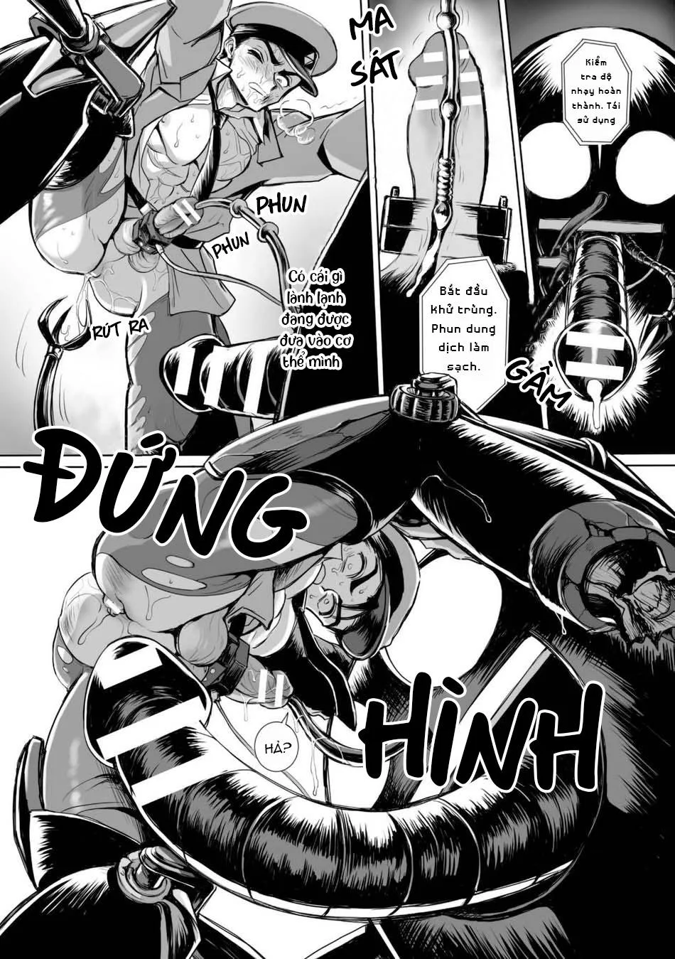 XUCTU CÓ GÌ VUI Chapter 33 Trang 18