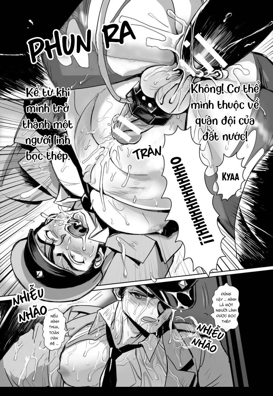 XUCTU CÓ GÌ VUI Chapter 33 Trang 21