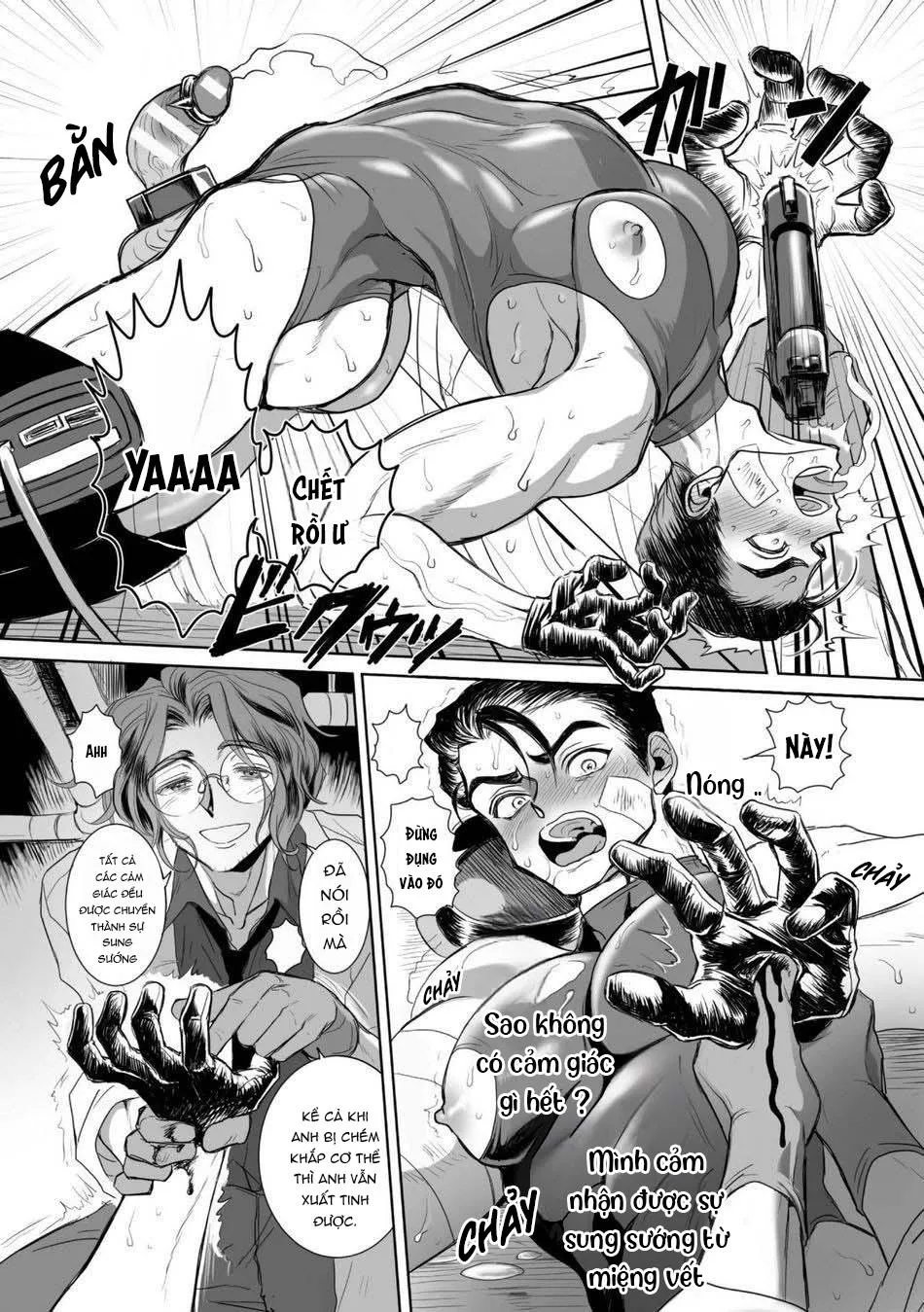 XUCTU CÓ GÌ VUI Chapter 34 Trang 7