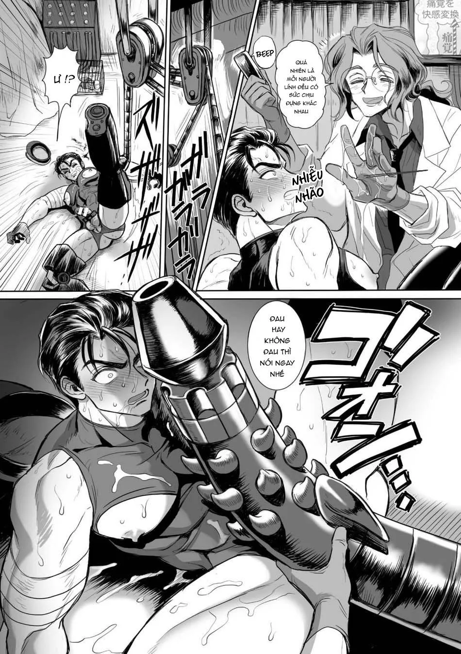 XUCTU CÓ GÌ VUI Chapter 34 Trang 11