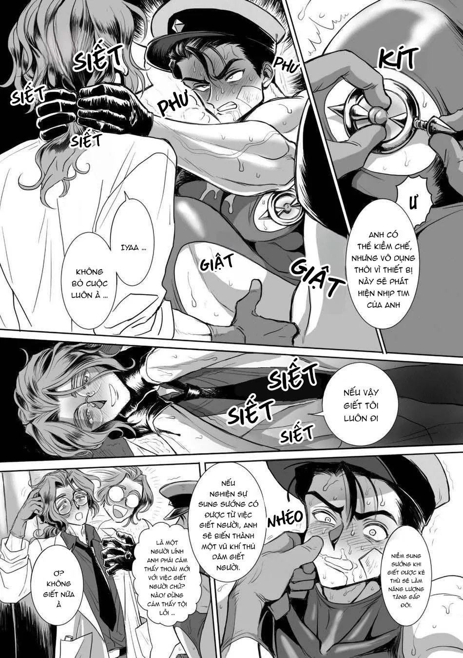 XUCTU CÓ GÌ VUI Chapter 34 Trang 17