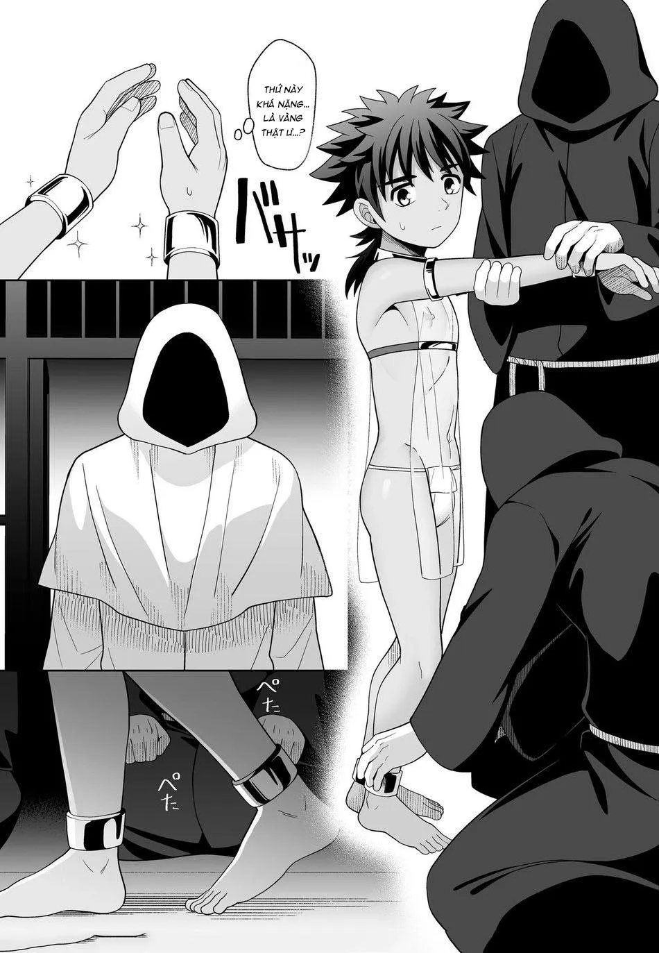 XUCTU CÓ GÌ VUI Chapter 35 Trang 8