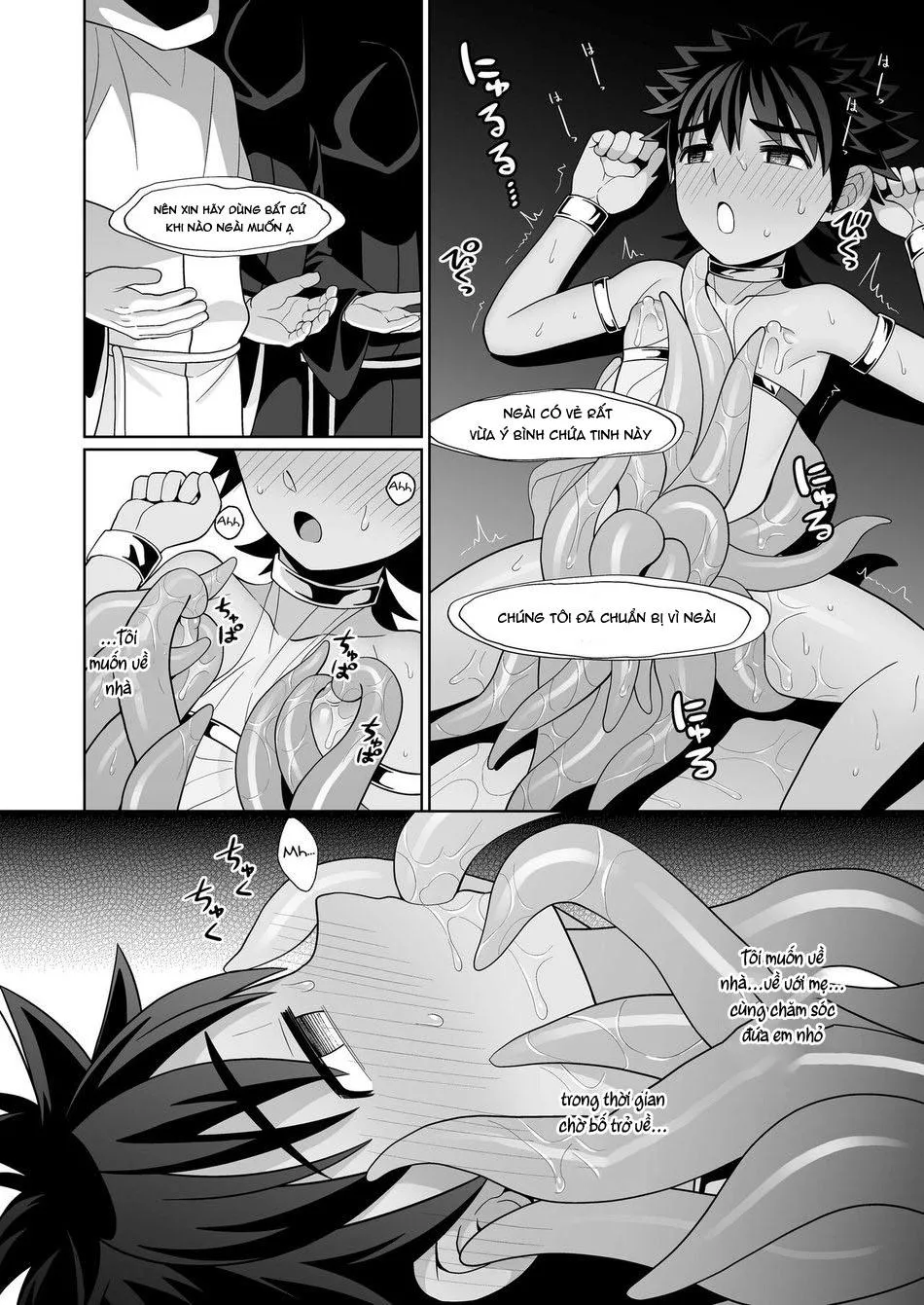 XUCTU CÓ GÌ VUI Chapter 36 Trang 15