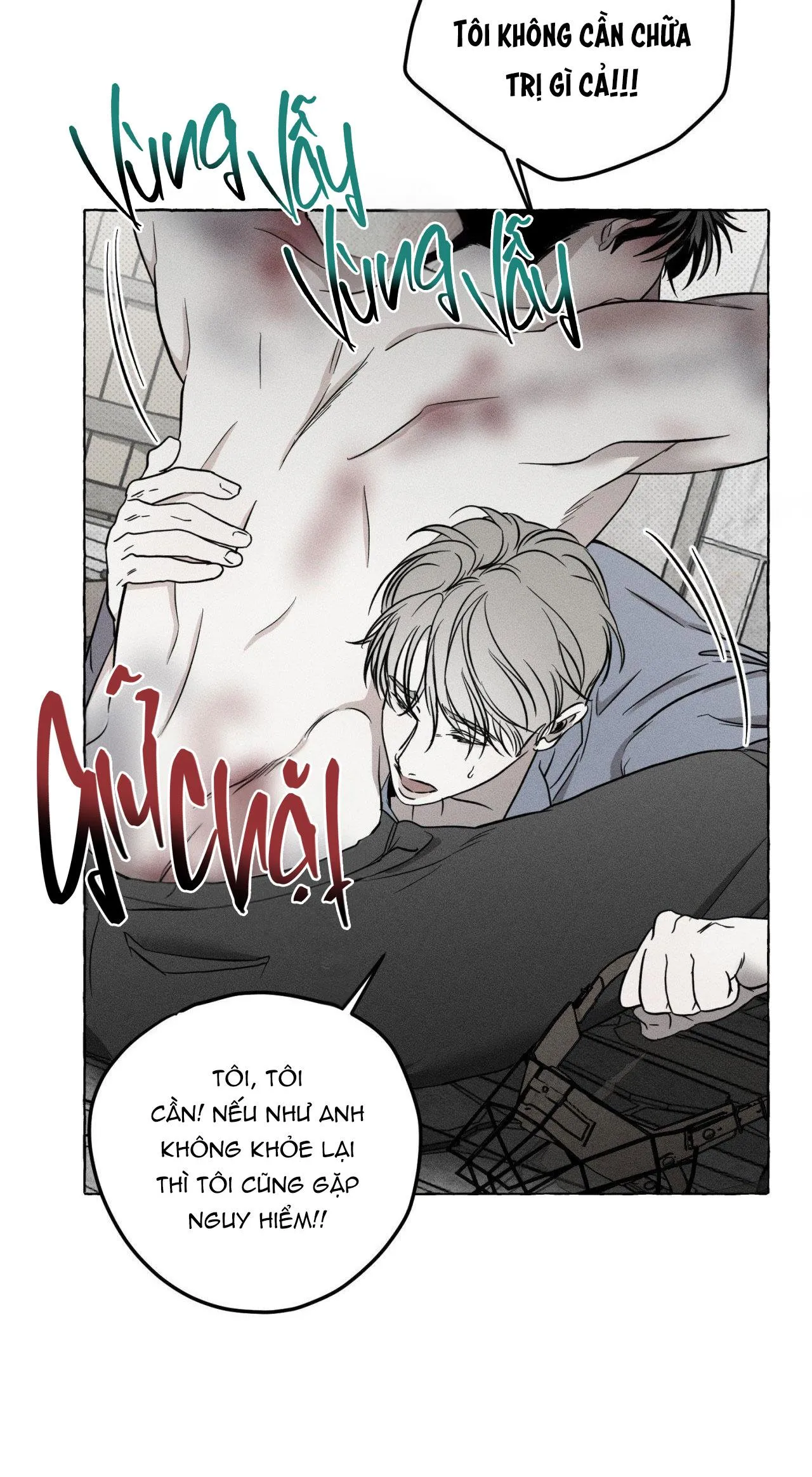 XƯƠNG VÀ CÁNH HOA Chapter 2 Trang 40