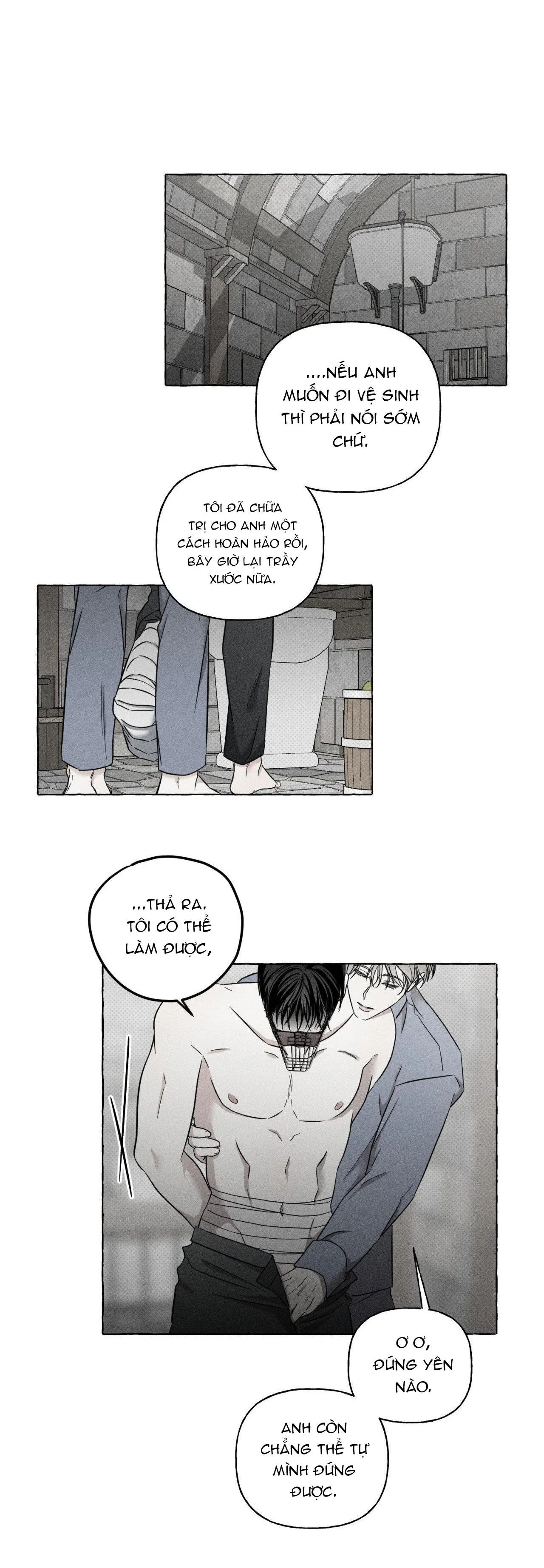 XƯƠNG VÀ CÁNH HOA Chapter 3 Trang 6