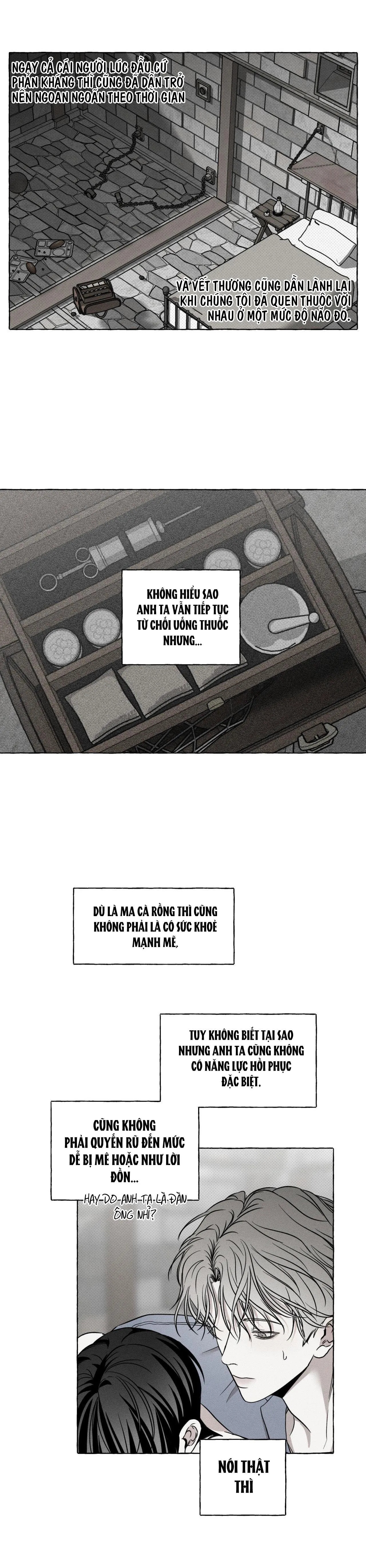 XƯƠNG VÀ CÁNH HOA Chapter 3 Trang 9