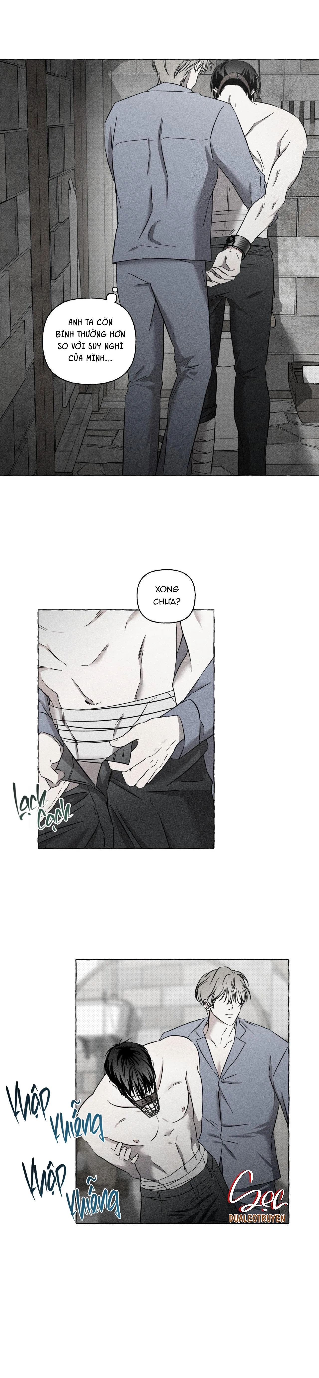 XƯƠNG VÀ CÁNH HOA Chapter 3 Trang 10