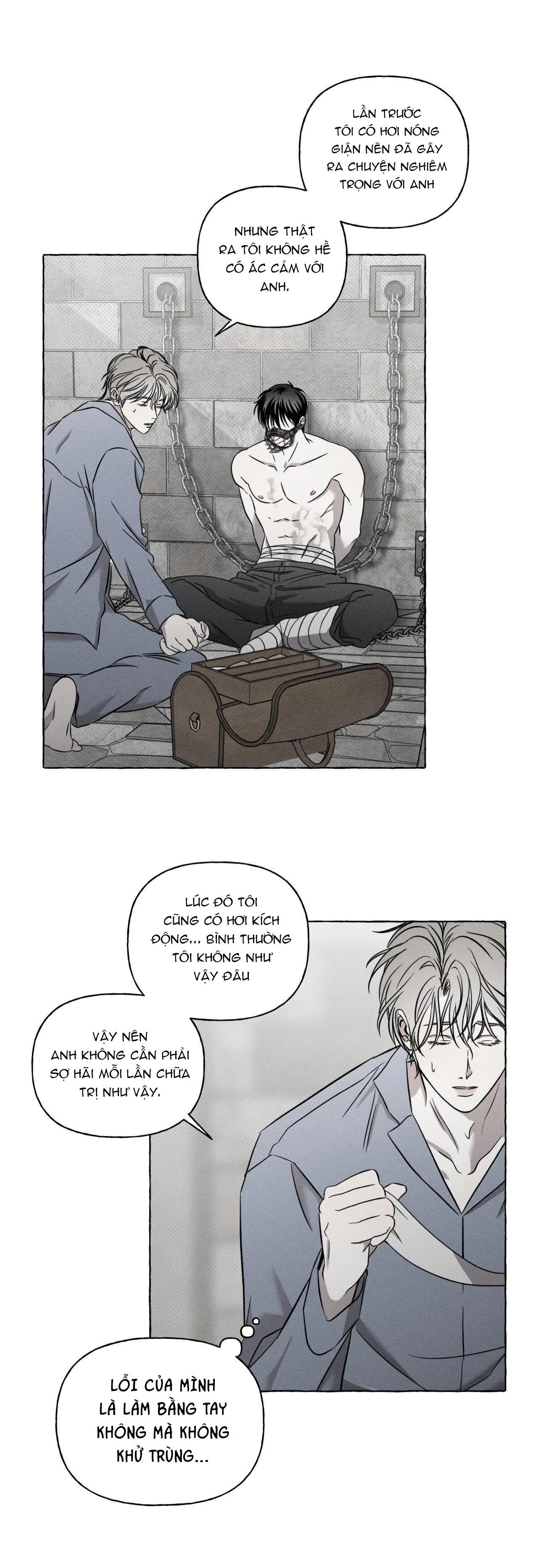 XƯƠNG VÀ CÁNH HOA Chapter 3 Trang 28