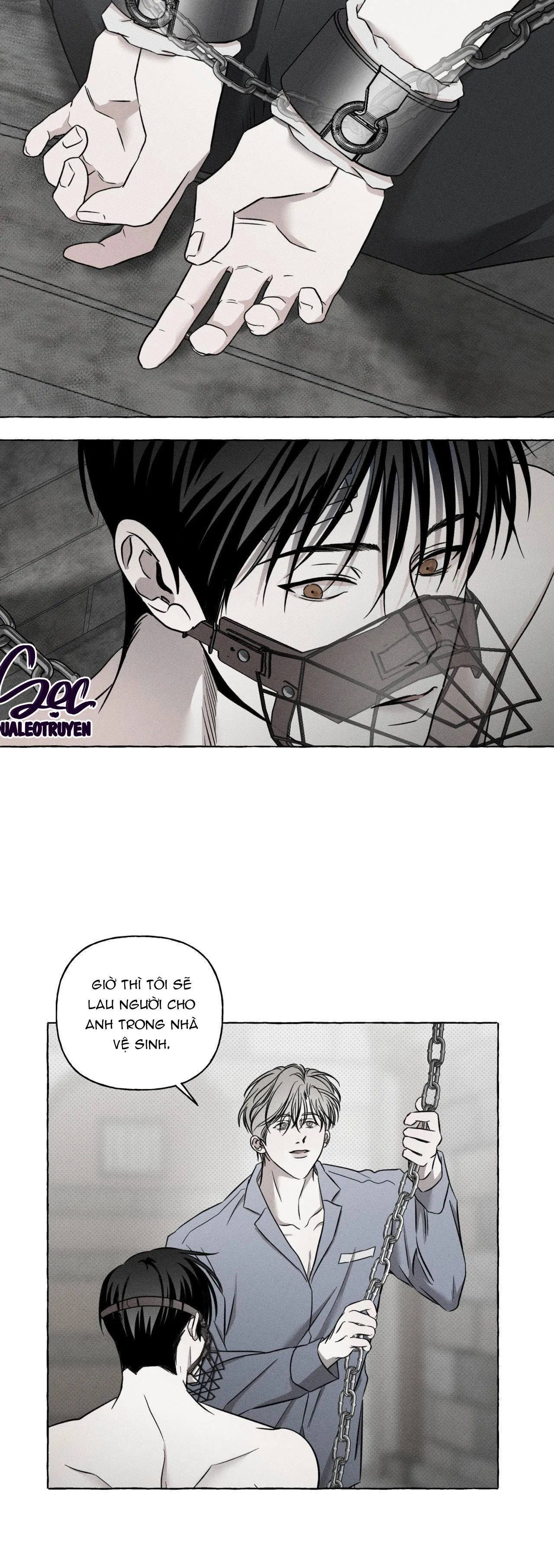 XƯƠNG VÀ CÁNH HOA Chapter 3 Trang 36