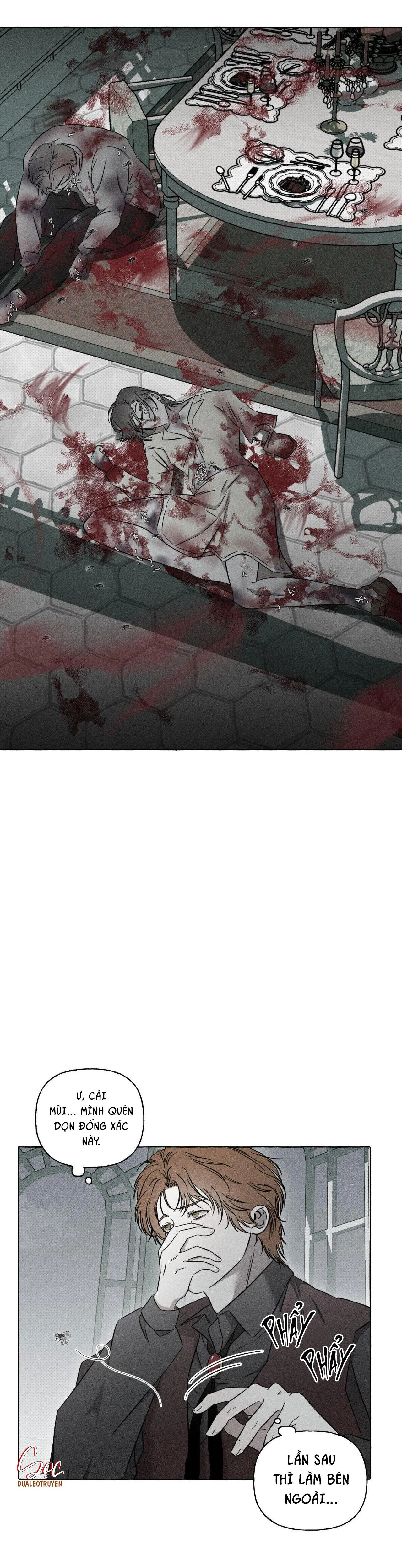 XƯƠNG VÀ CÁNH HOA Chapter 4 Trang 4