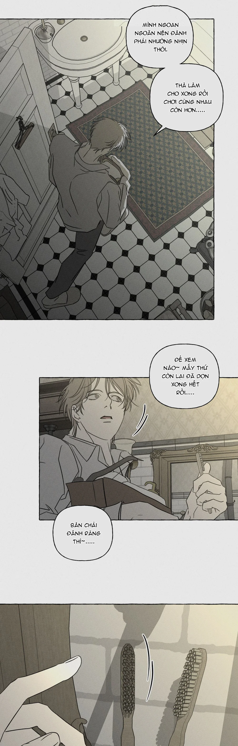 XƯƠNG VÀ CÁNH HOA Chapter 66 Trang 36