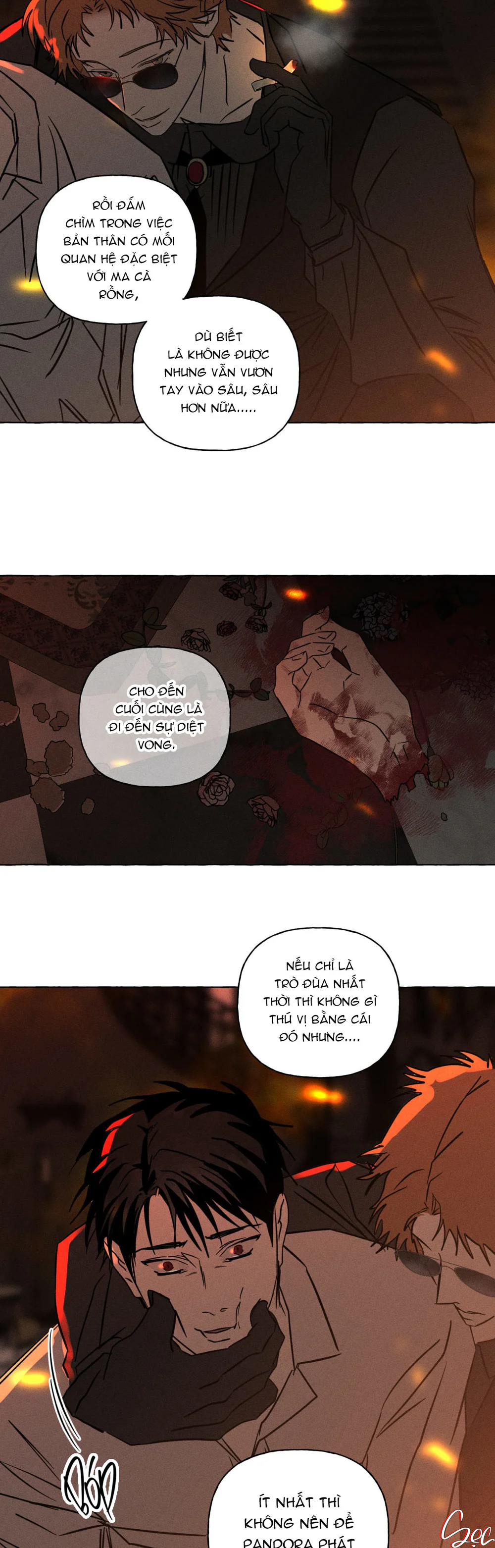 XƯƠNG VÀ CÁNH HOA Chapter 67 Trang 12