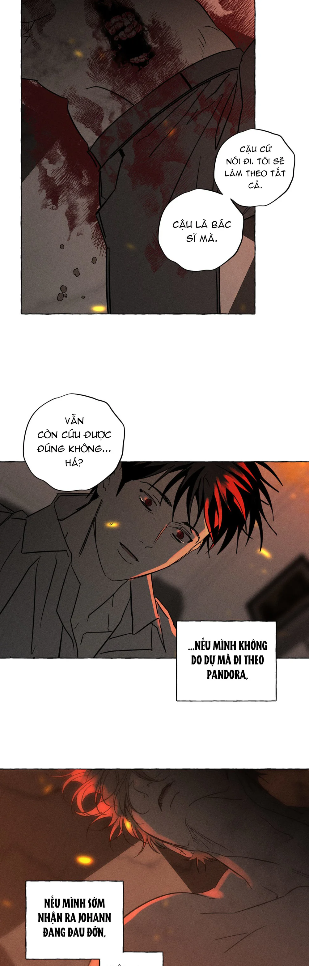 XƯƠNG VÀ CÁNH HOA Chapter 67 Trang 22