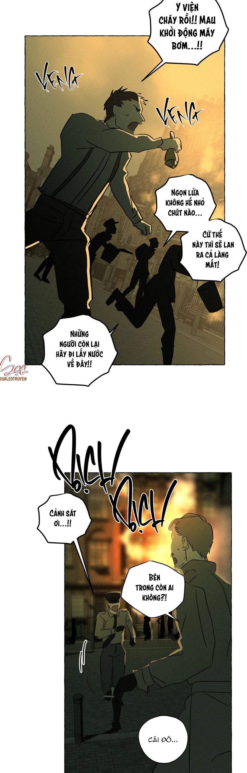 XƯƠNG VÀ CÁNH HOA Chapter 68 Trang 30