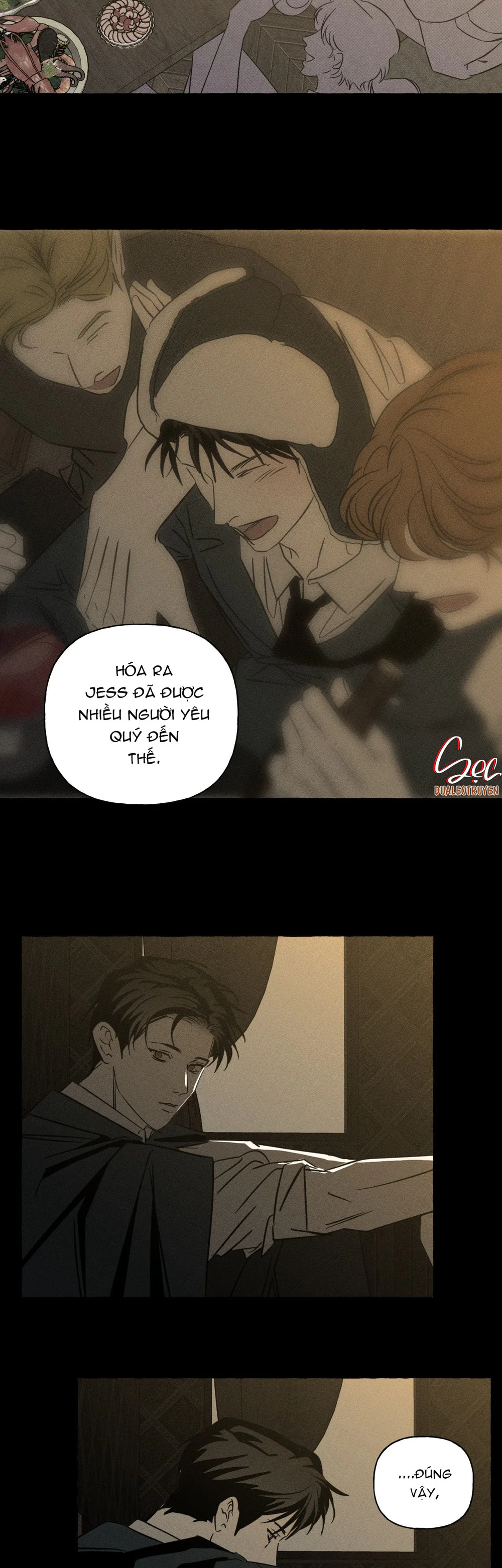 XƯƠNG VÀ CÁNH HOA Chapter 70 Trang 10