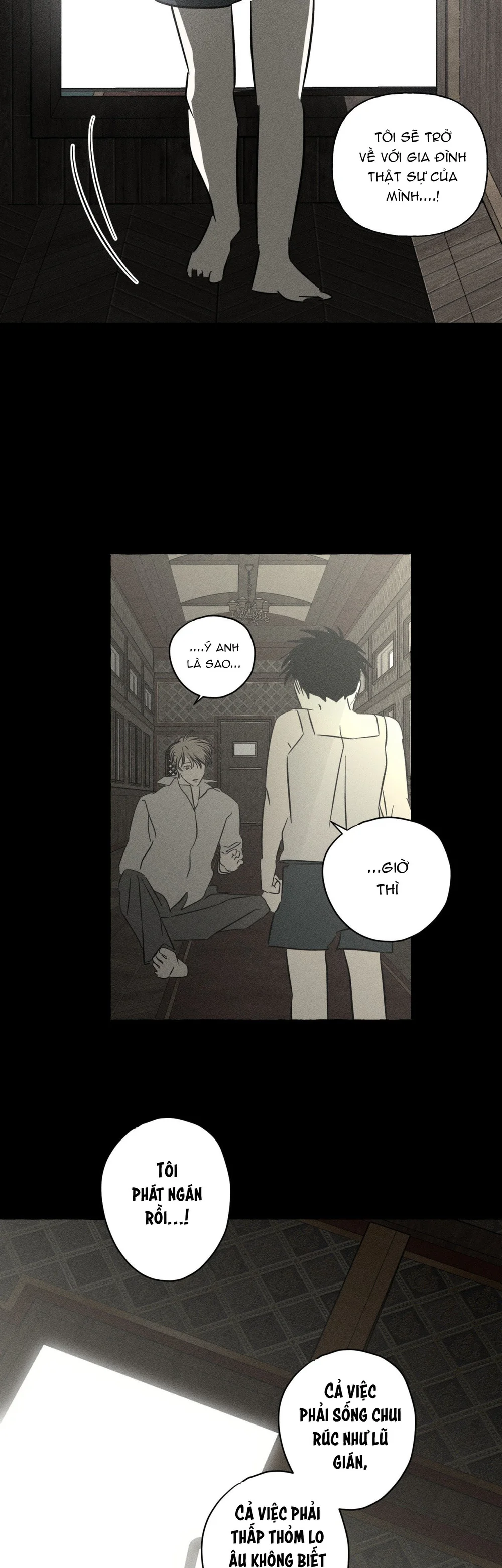 XƯƠNG VÀ CÁNH HOA Chapter 70 Trang 47