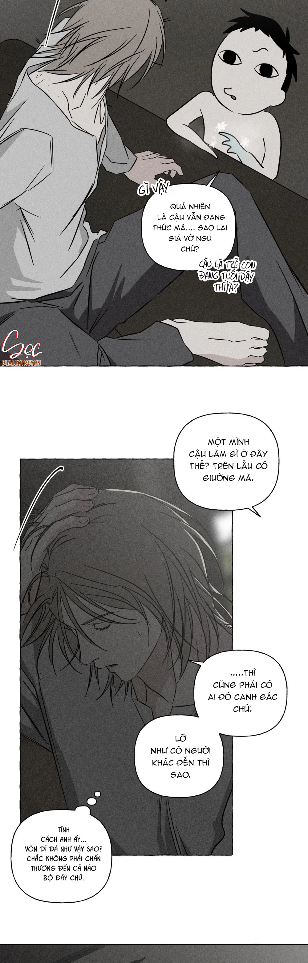 XƯƠNG VÀ CÁNH HOA Chapter 73 Trang 32