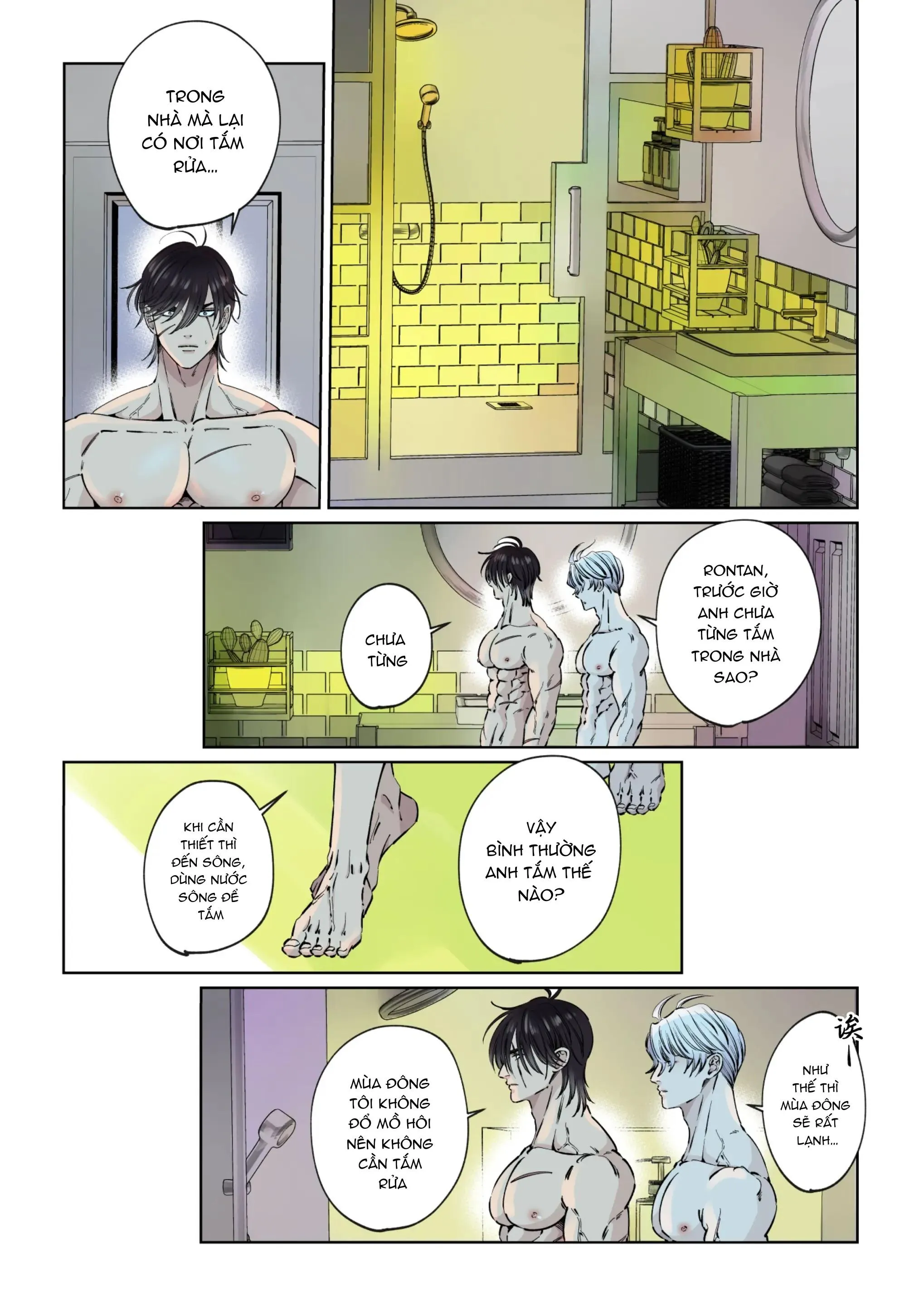 XUYÊN KHÔNG LÀM TÌNH Chapter 2 Trang 8