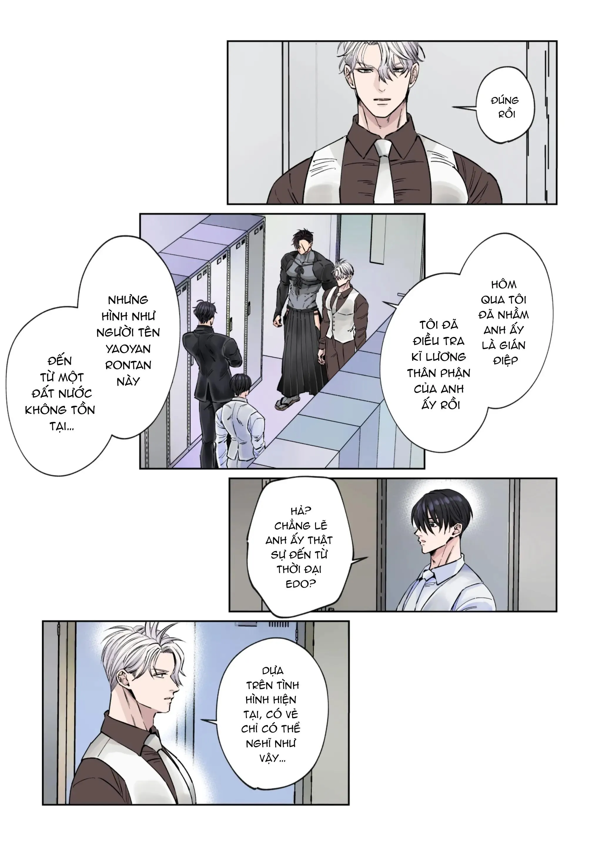 XUYÊN KHÔNG LÀM TÌNH Chapter 2 Trang 23