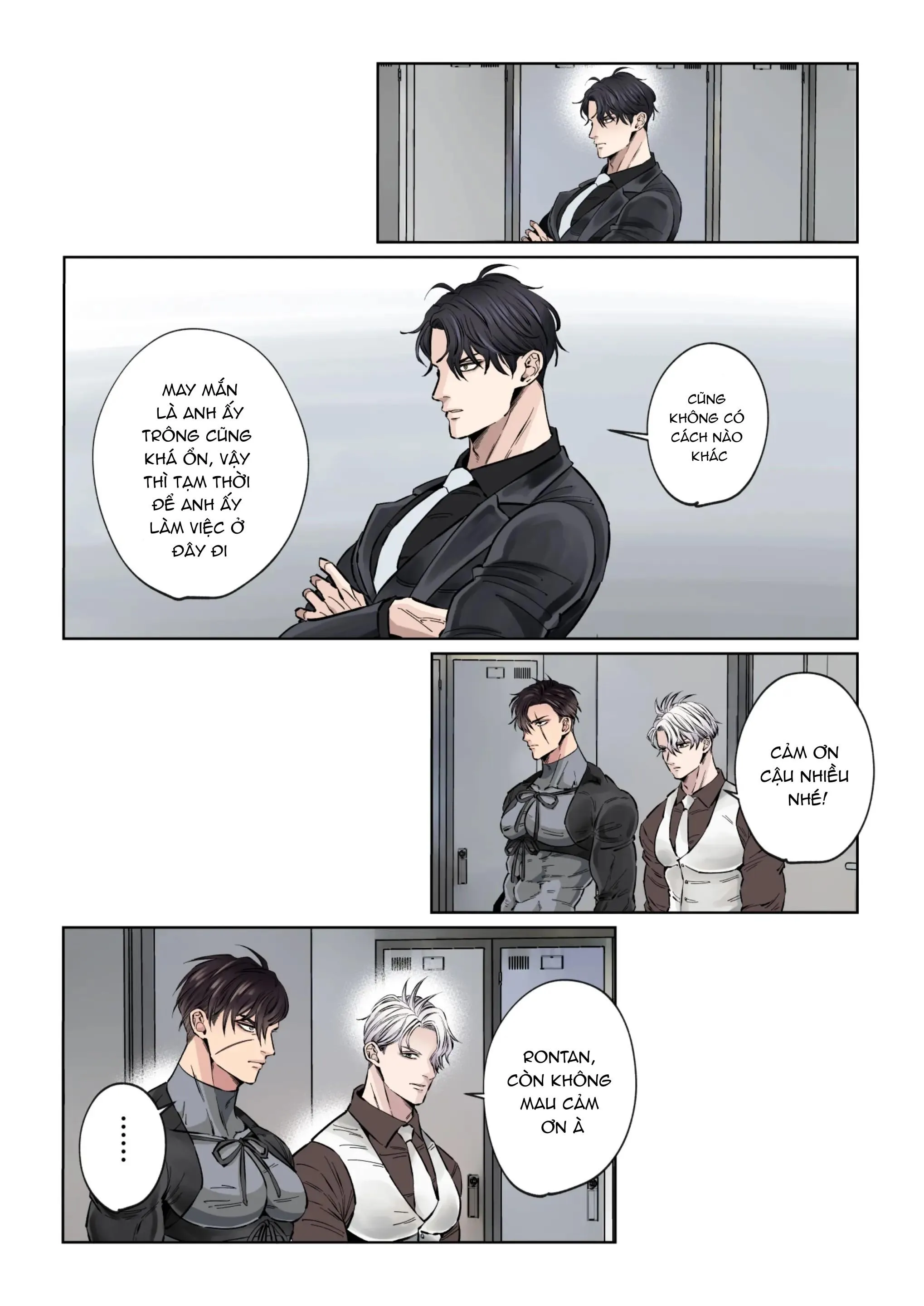 XUYÊN KHÔNG LÀM TÌNH Chapter 2 Trang 24