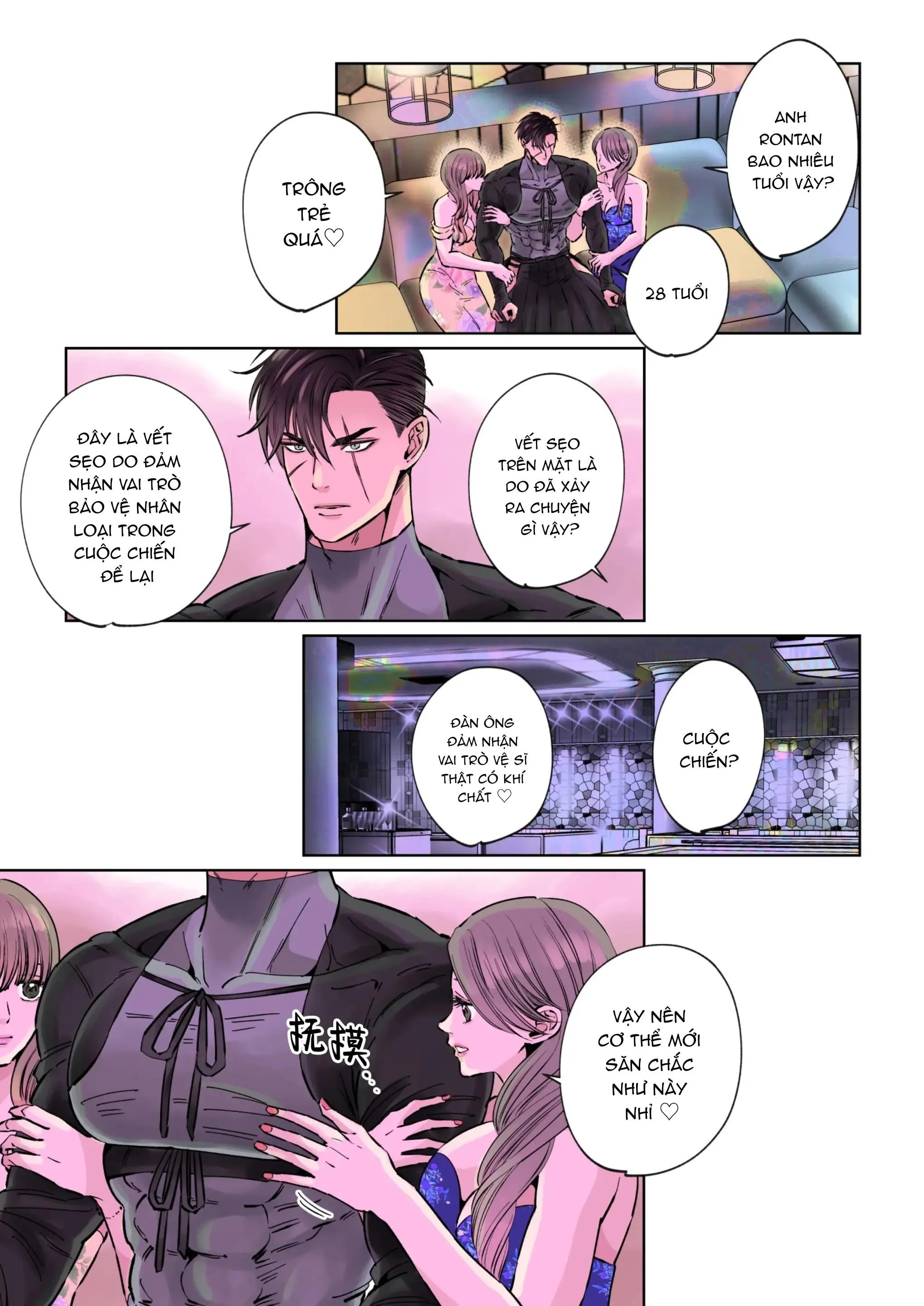 XUYÊN KHÔNG LÀM TÌNH Chapter 2 Trang 27