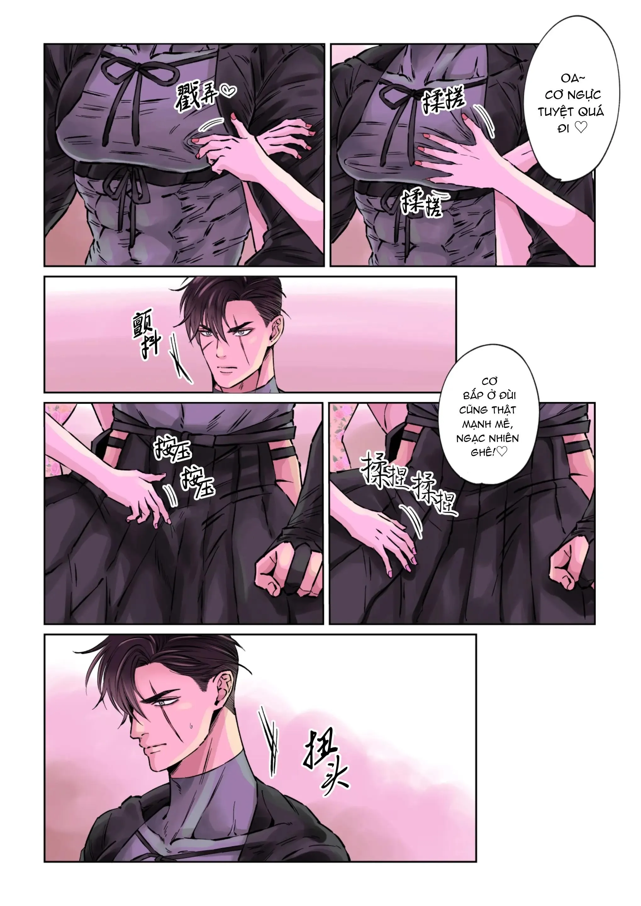 XUYÊN KHÔNG LÀM TÌNH Chapter 2 Trang 28