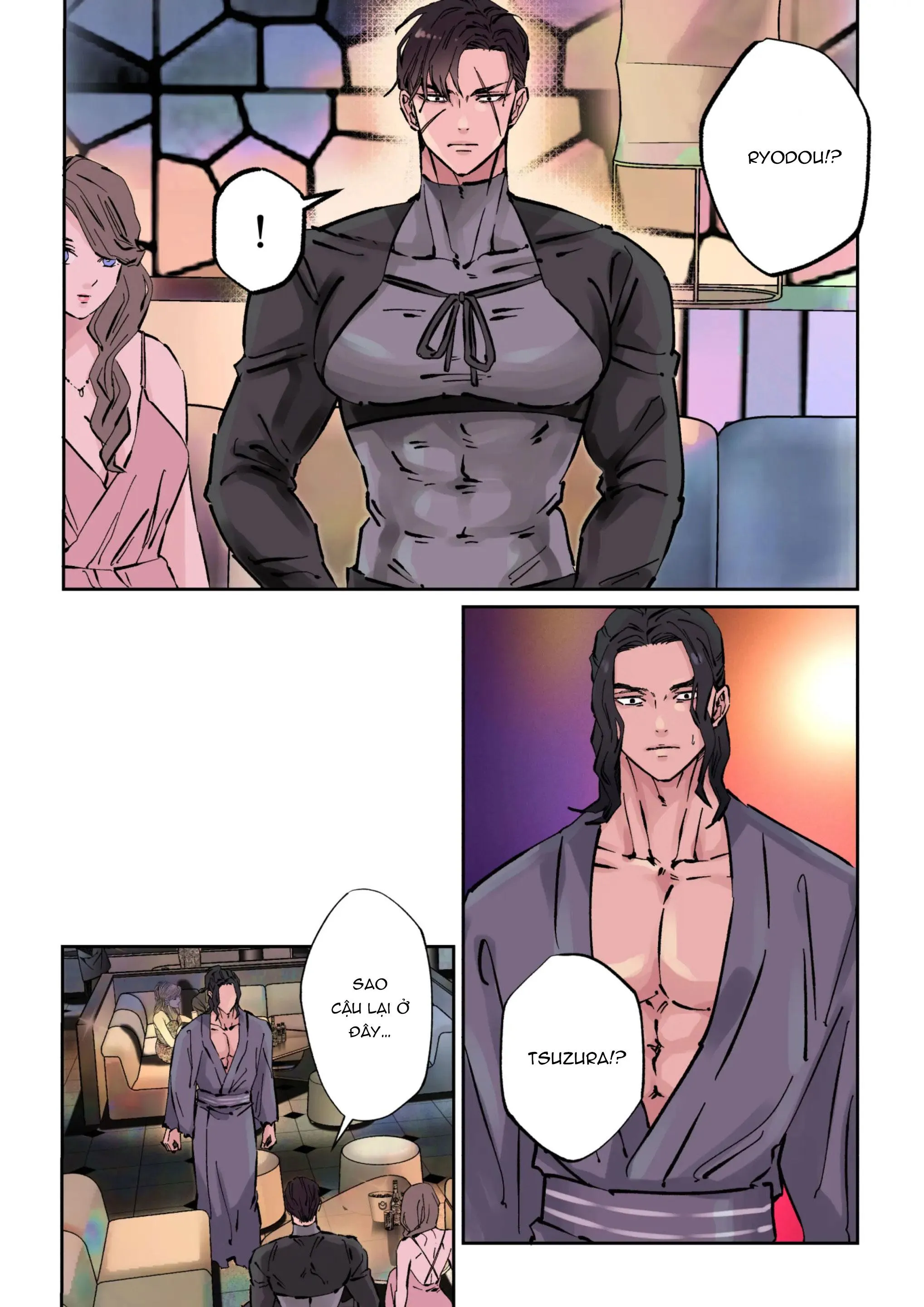 XUYÊN KHÔNG LÀM TÌNH Chapter 3 Trang 6