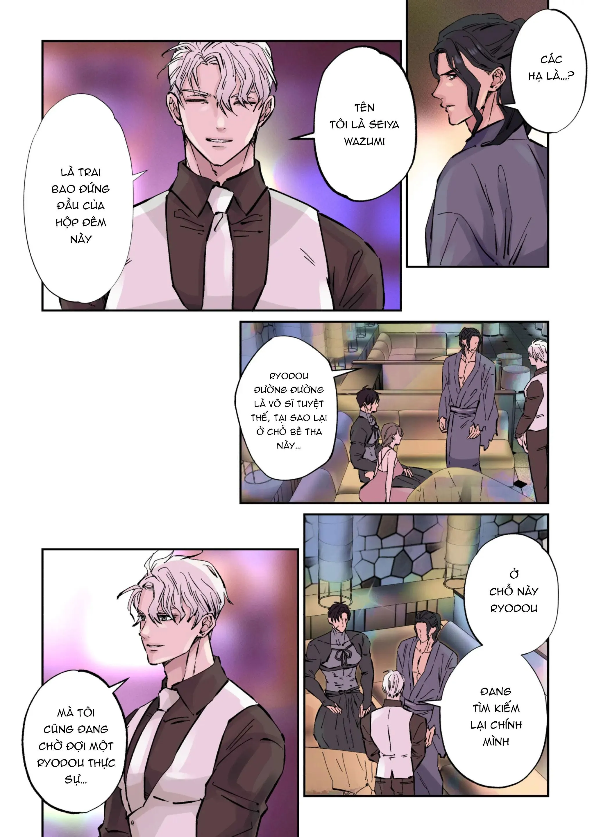 XUYÊN KHÔNG LÀM TÌNH Chapter 3 Trang 9