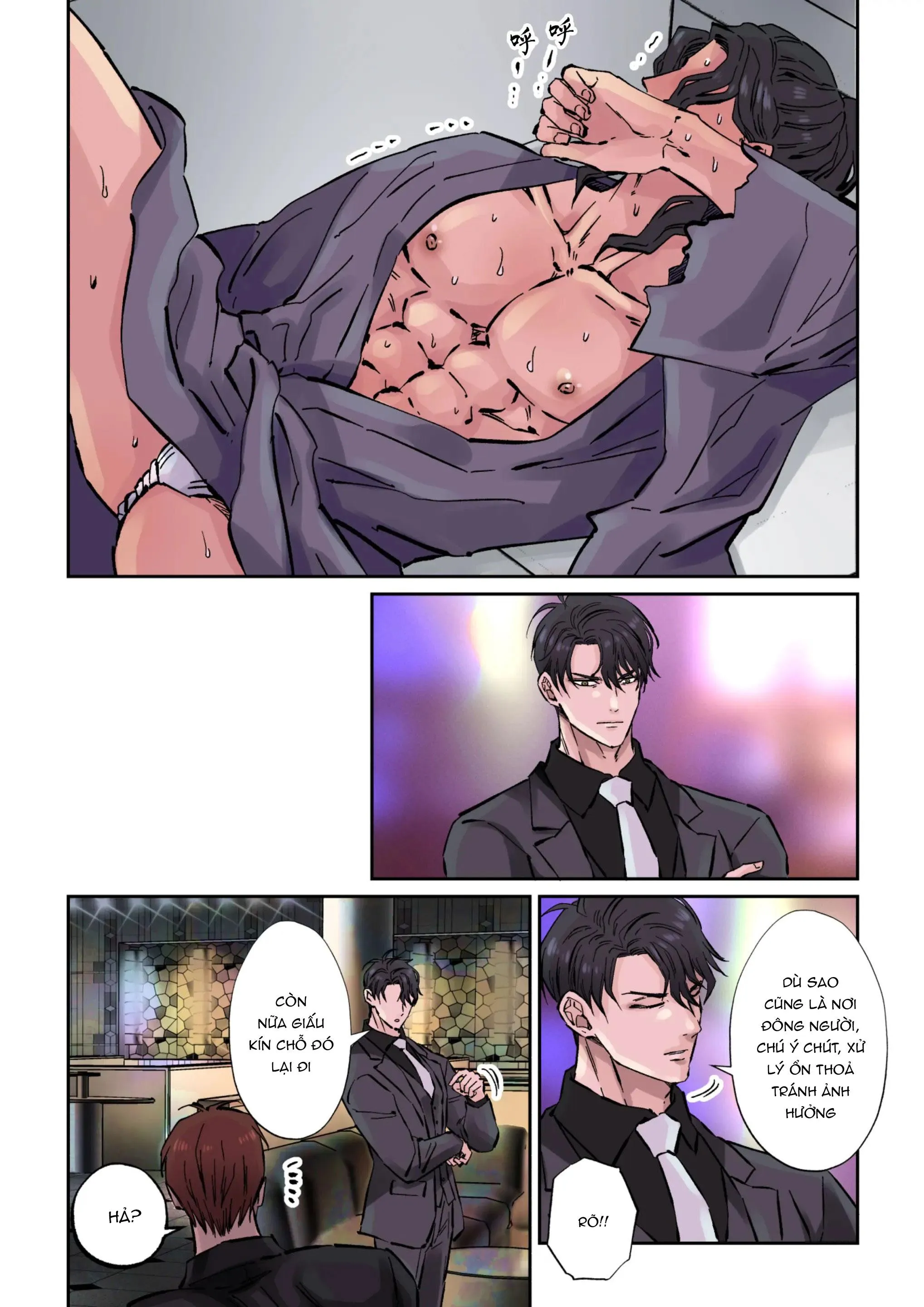 XUYÊN KHÔNG LÀM TÌNH Chapter 3 Trang 18