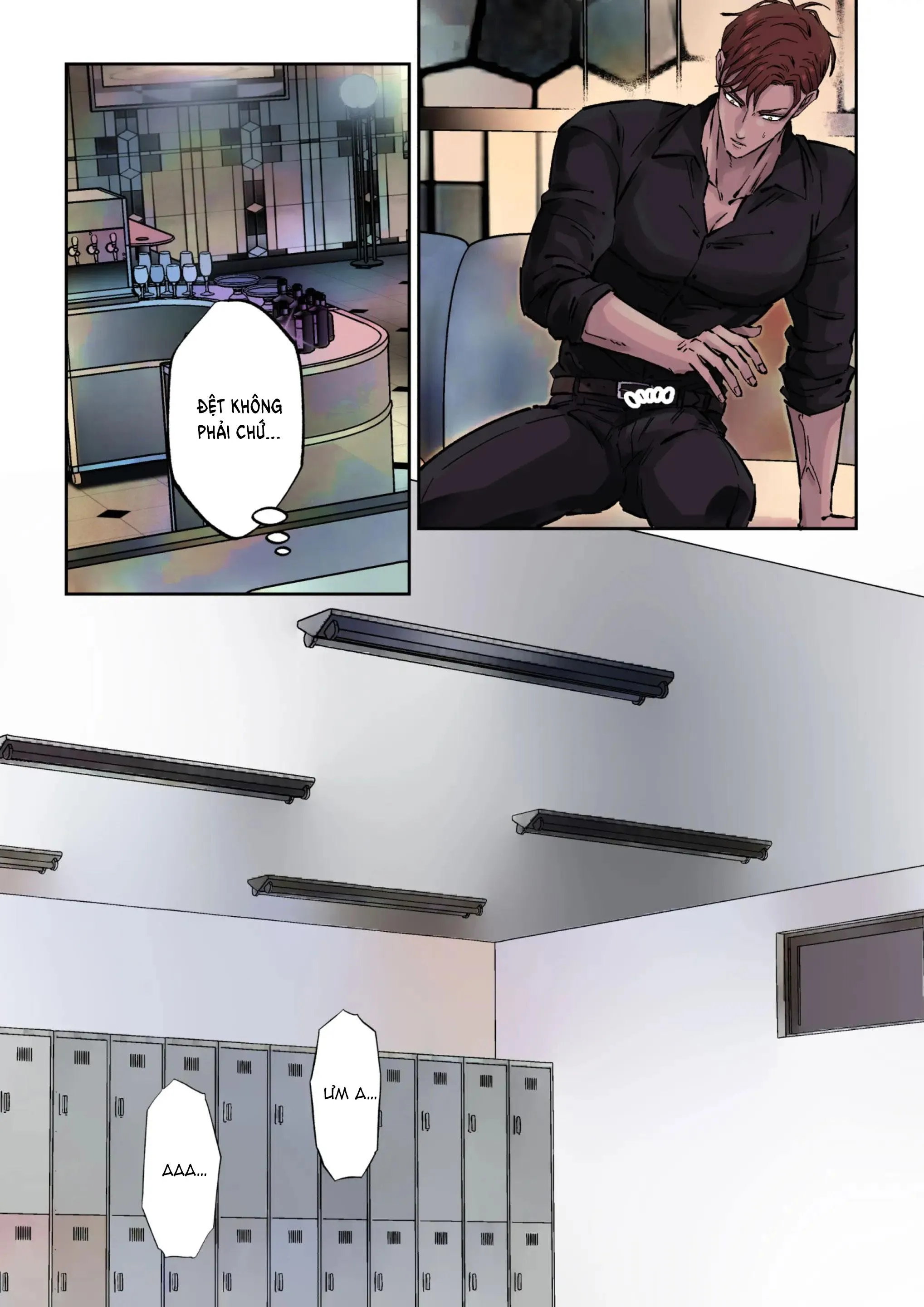 XUYÊN KHÔNG LÀM TÌNH Chapter 3 Trang 19