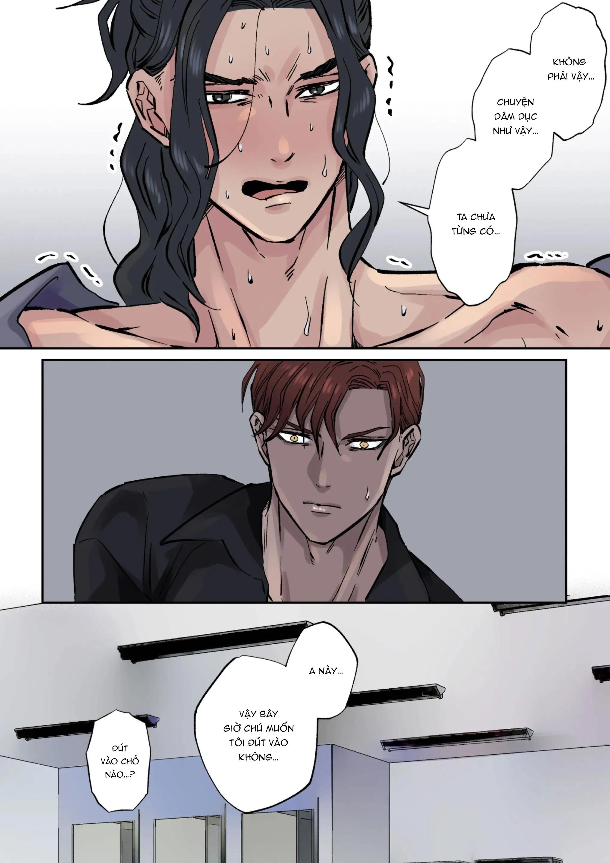 XUYÊN KHÔNG LÀM TÌNH Chapter 3 Trang 26